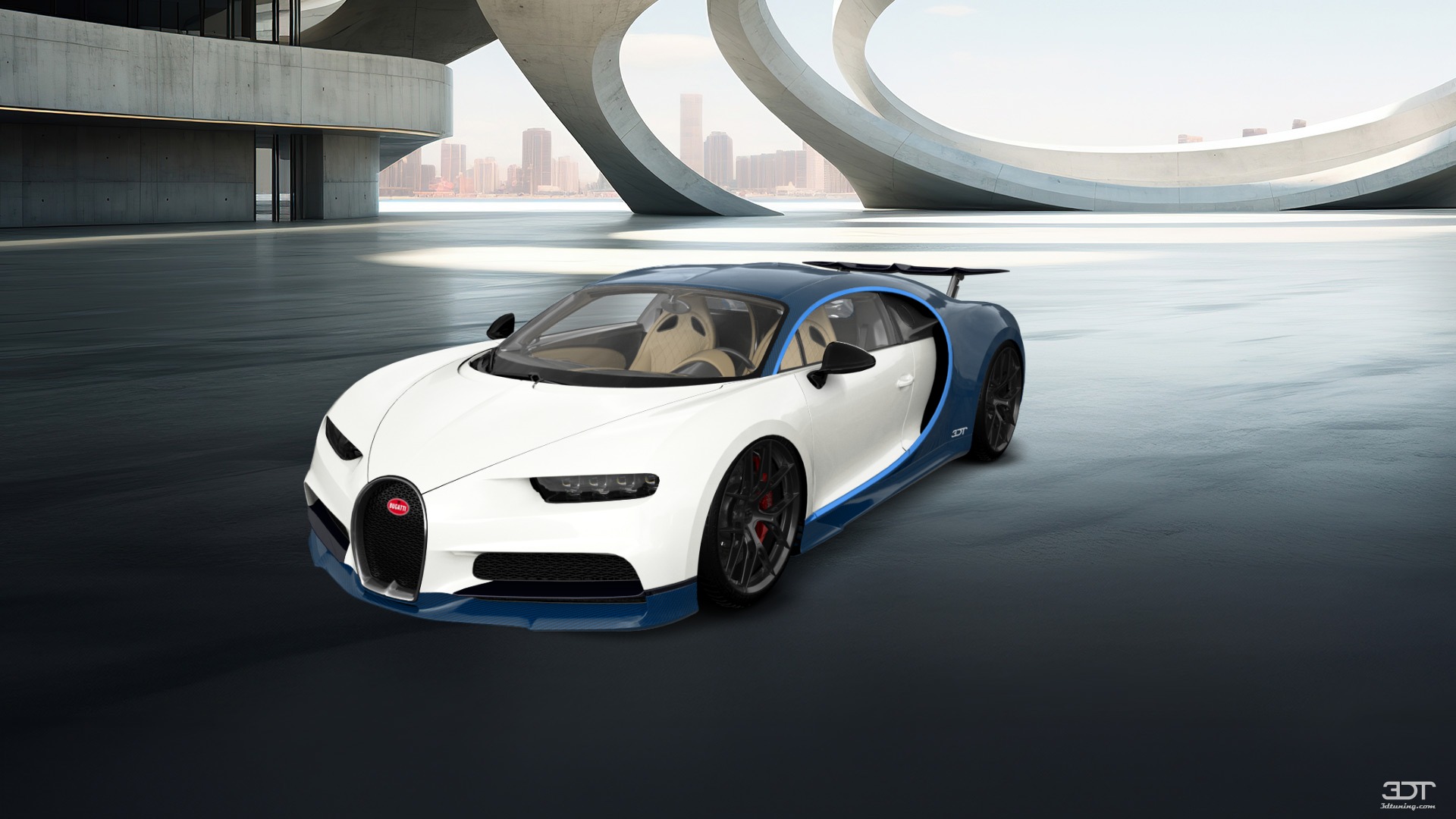 Bugatti Chiron 2 Door Coupe 2016 tuning