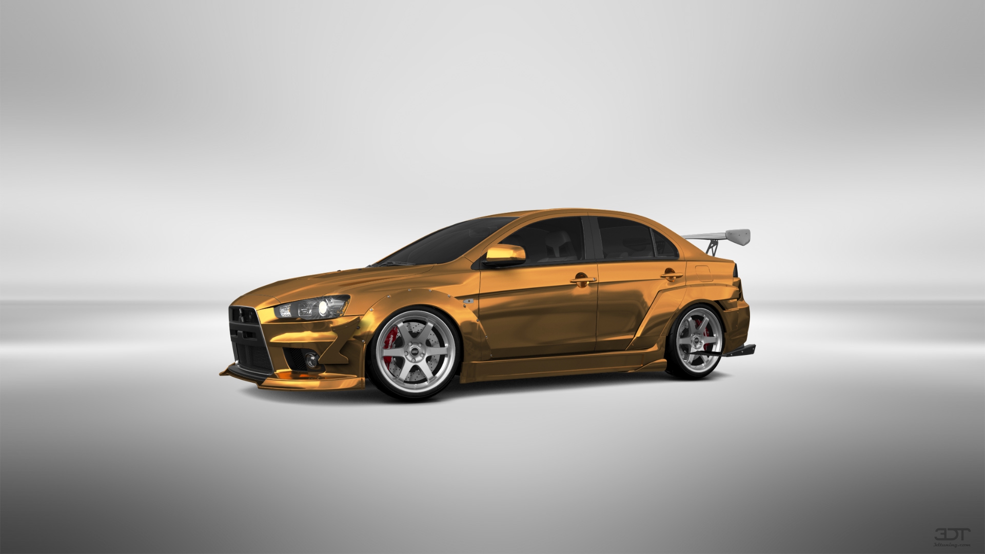 Mitsubishi Lancer Evolution X Sedan 2008