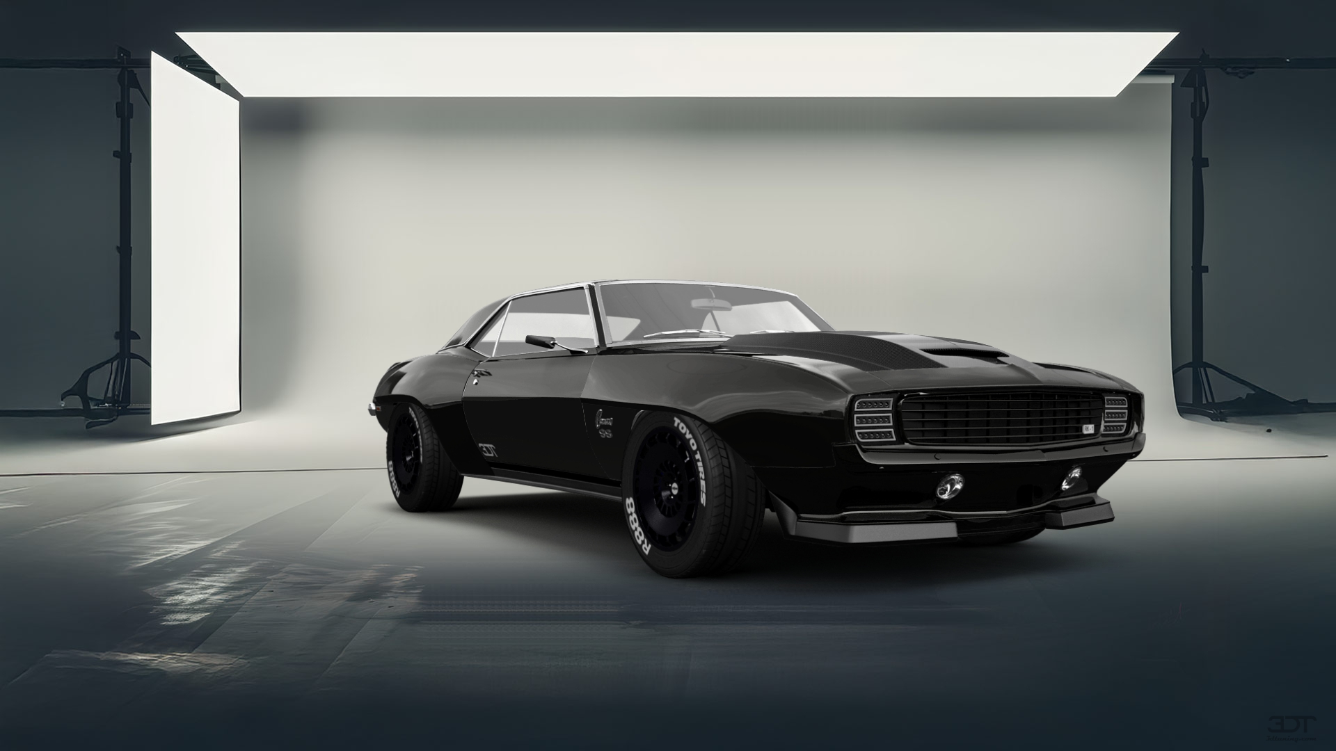 Chevrolet Camaro SS 2 Door Hardtop 1969 tuning