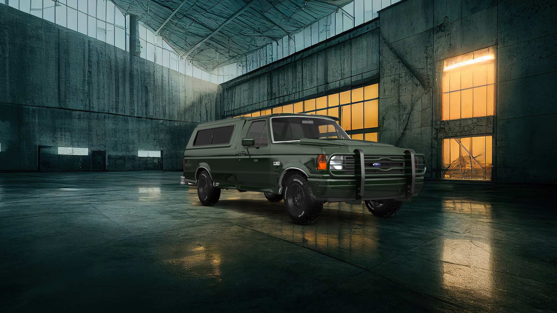 Ford F-150 2 Door pickup truck 1987