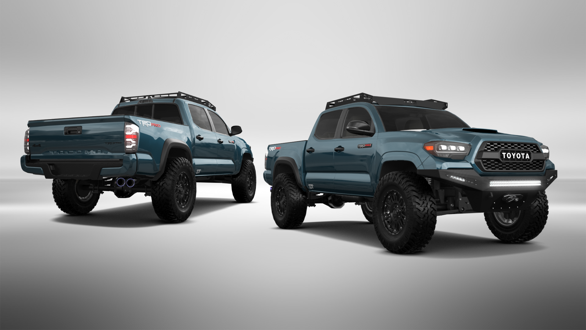 Toyota Tacoma 4 Door pickup truck 2018