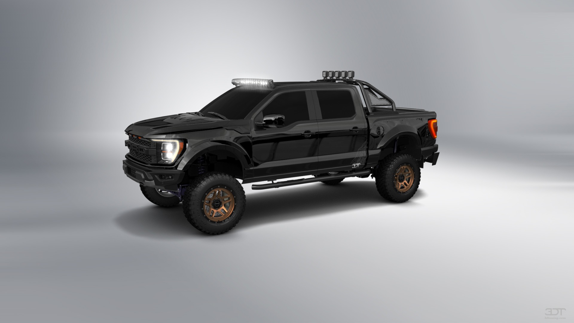 Ford F-150 Raptor 4 Door pickup truck 2021