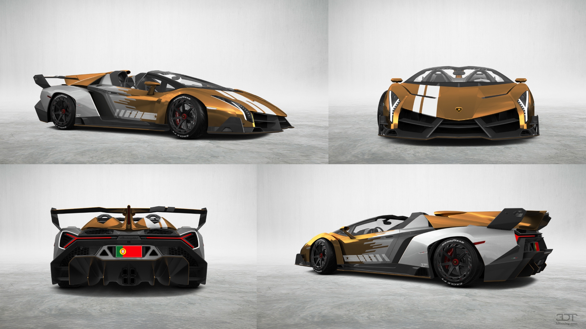 Lamborghini Veneno Roadster 2013