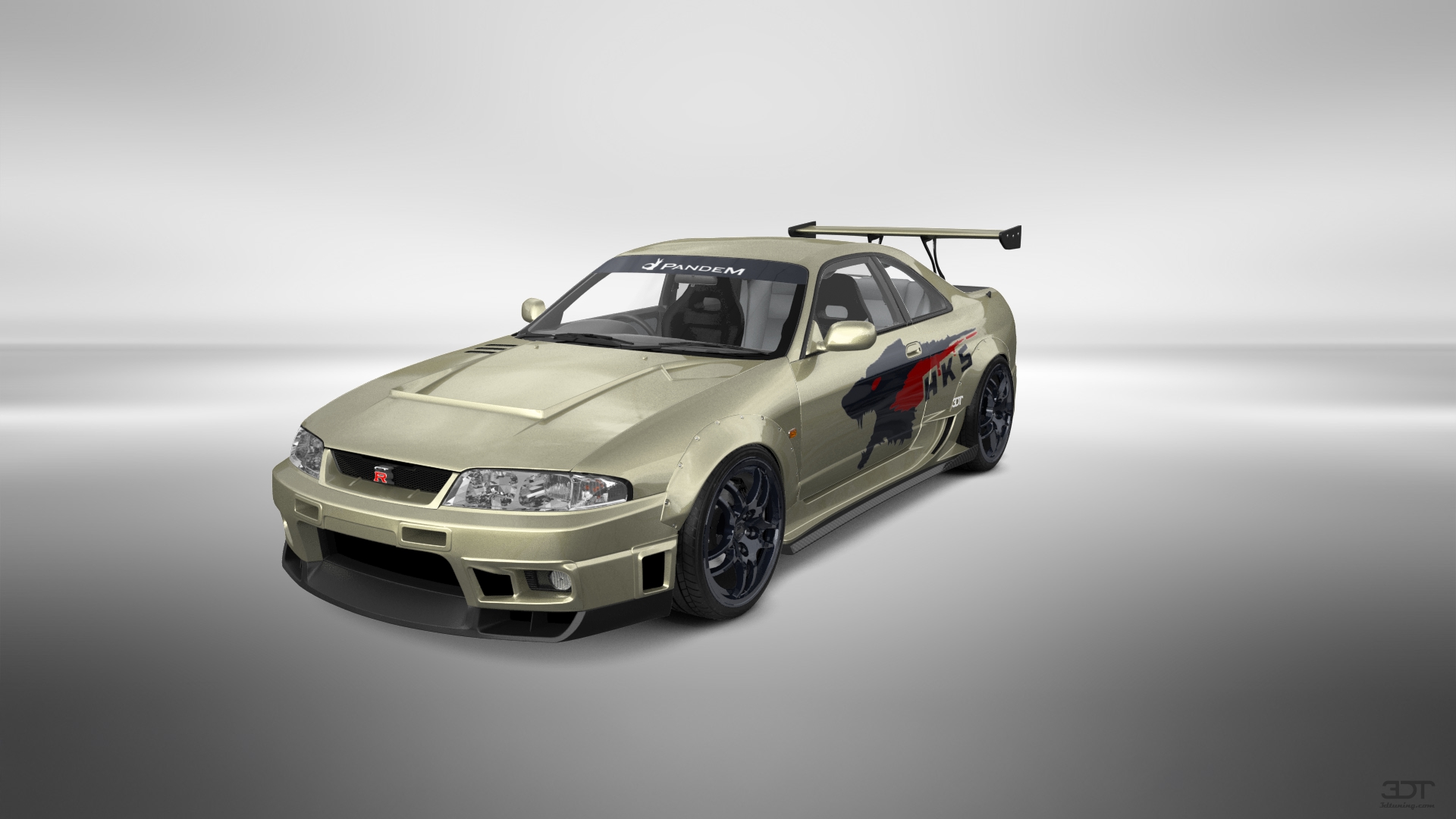 Nissan Skyline GT-R 2 Door Coupe 1995 tuning