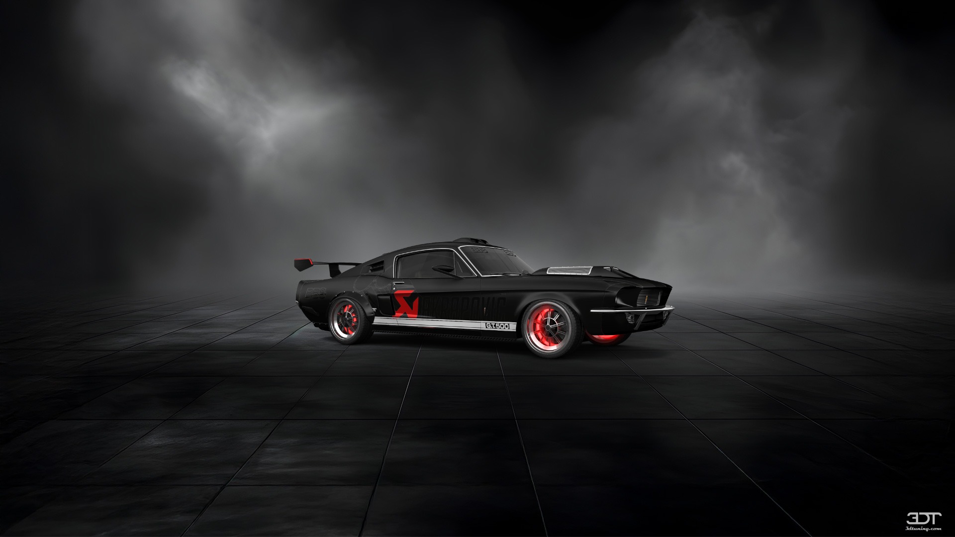 Mustang GT500 2 Door Coupe 1968