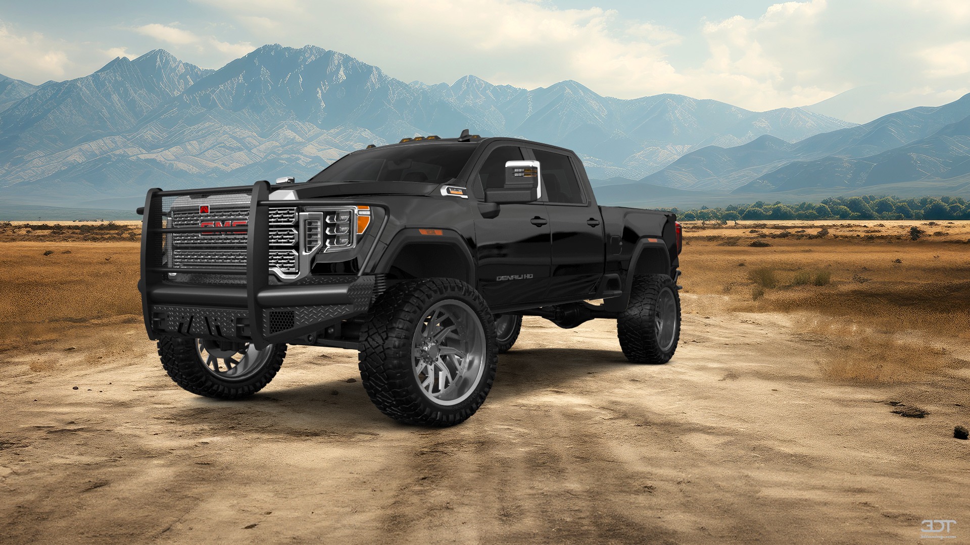 GMC Sierra 2500 HD 4 Door pickup truck 2020 tuning