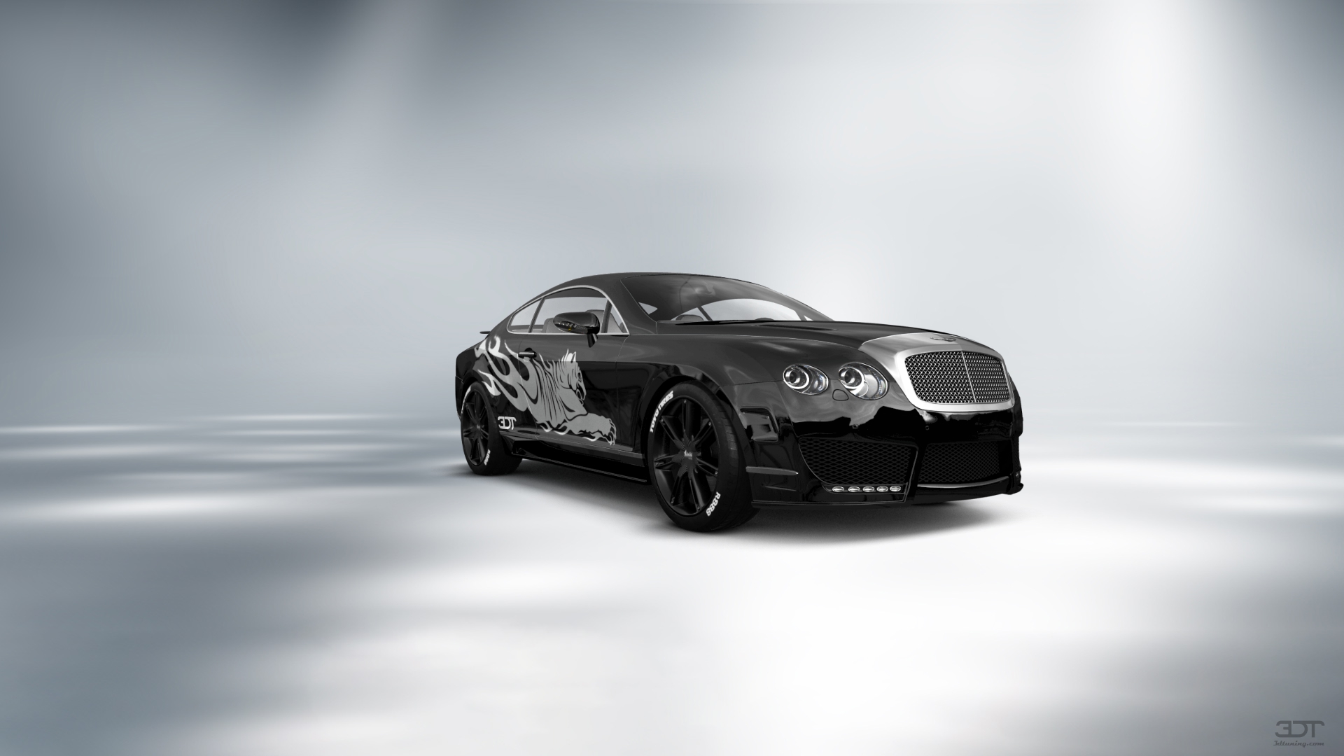 Bentley Continental GT Fastback 2005 tuning