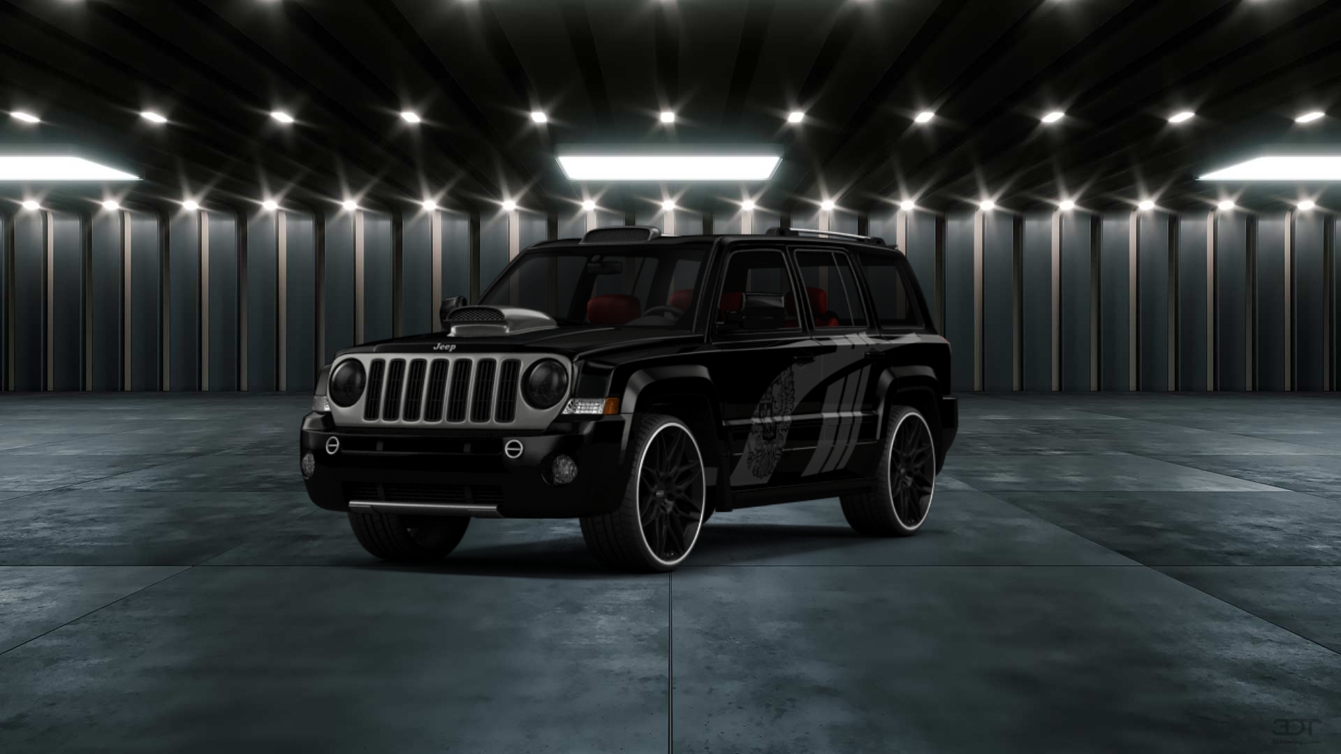 Jeep Patriot SUV 2011