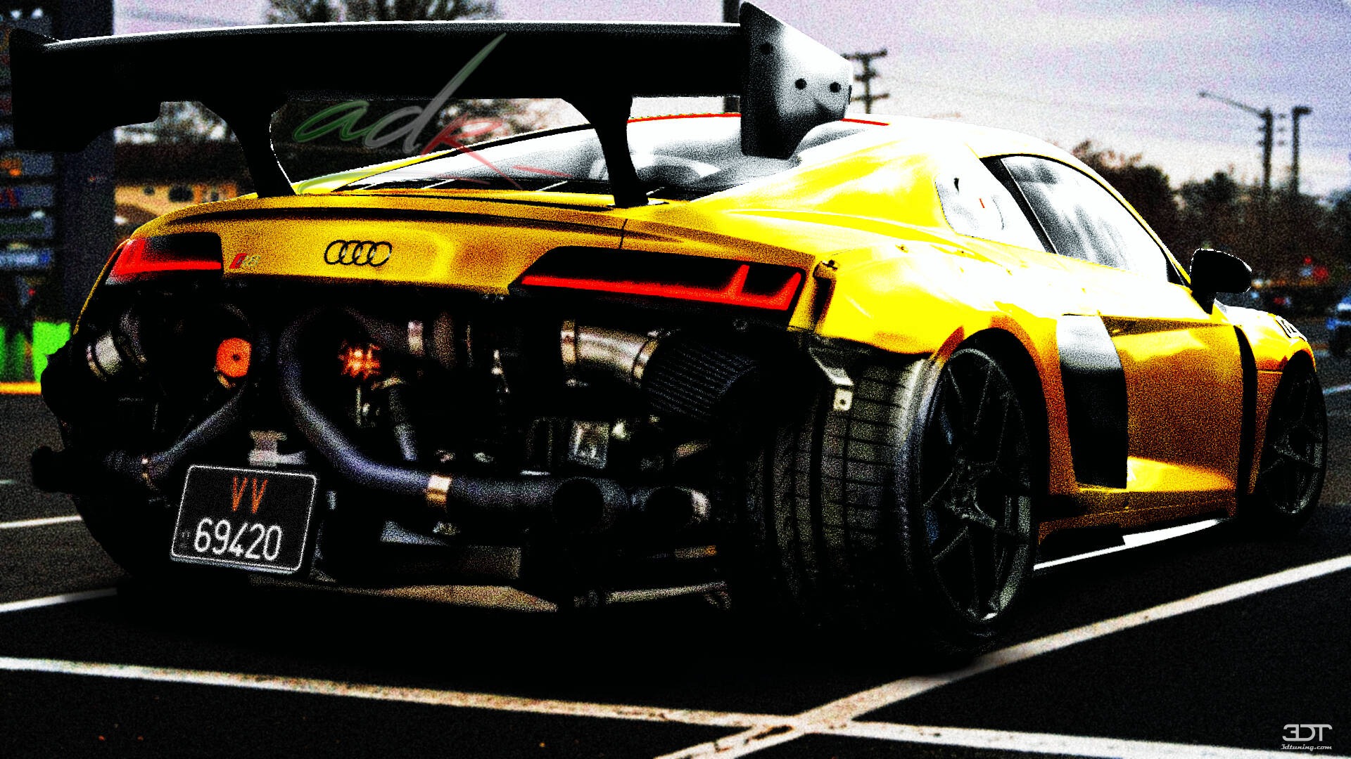 Tuning Audi R8 2 Door Coupe 2019