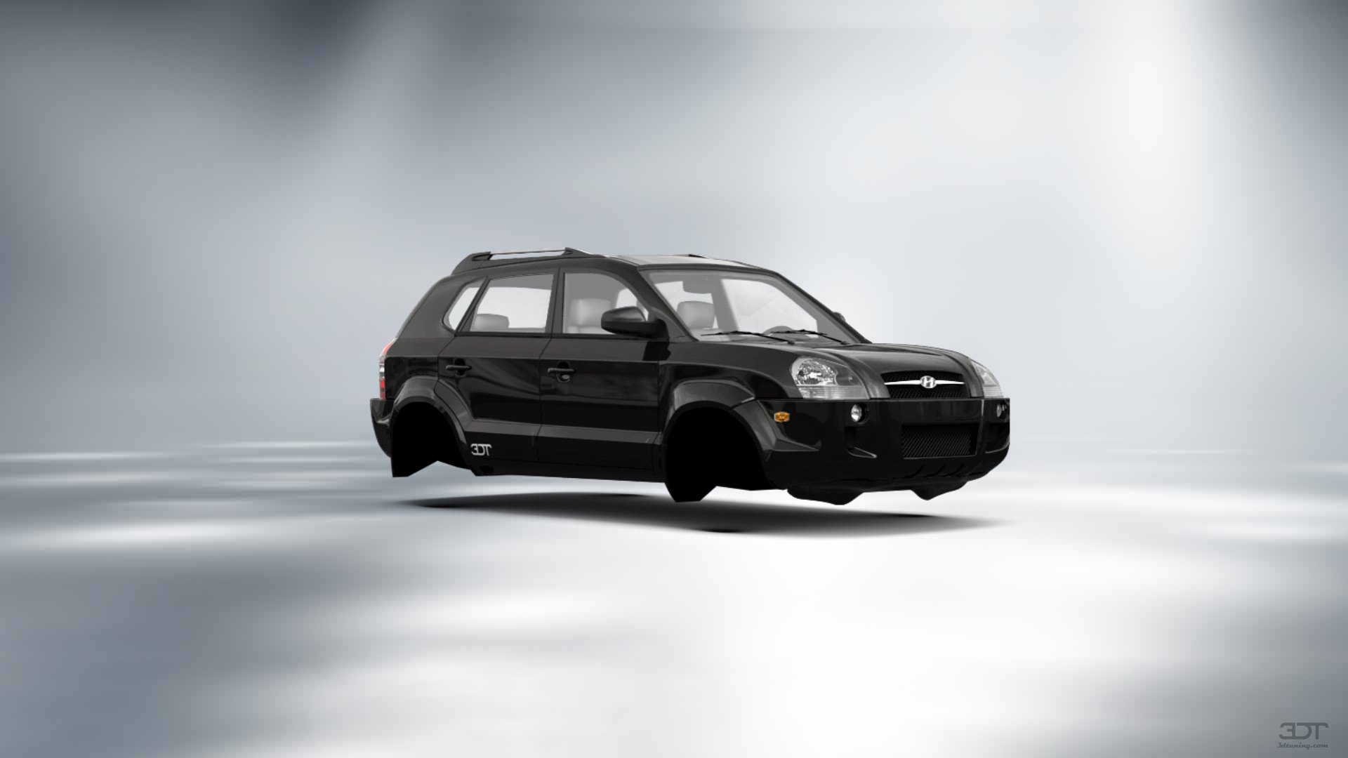 Hyundai Tucson 5 Door SUV 2006 Изображения