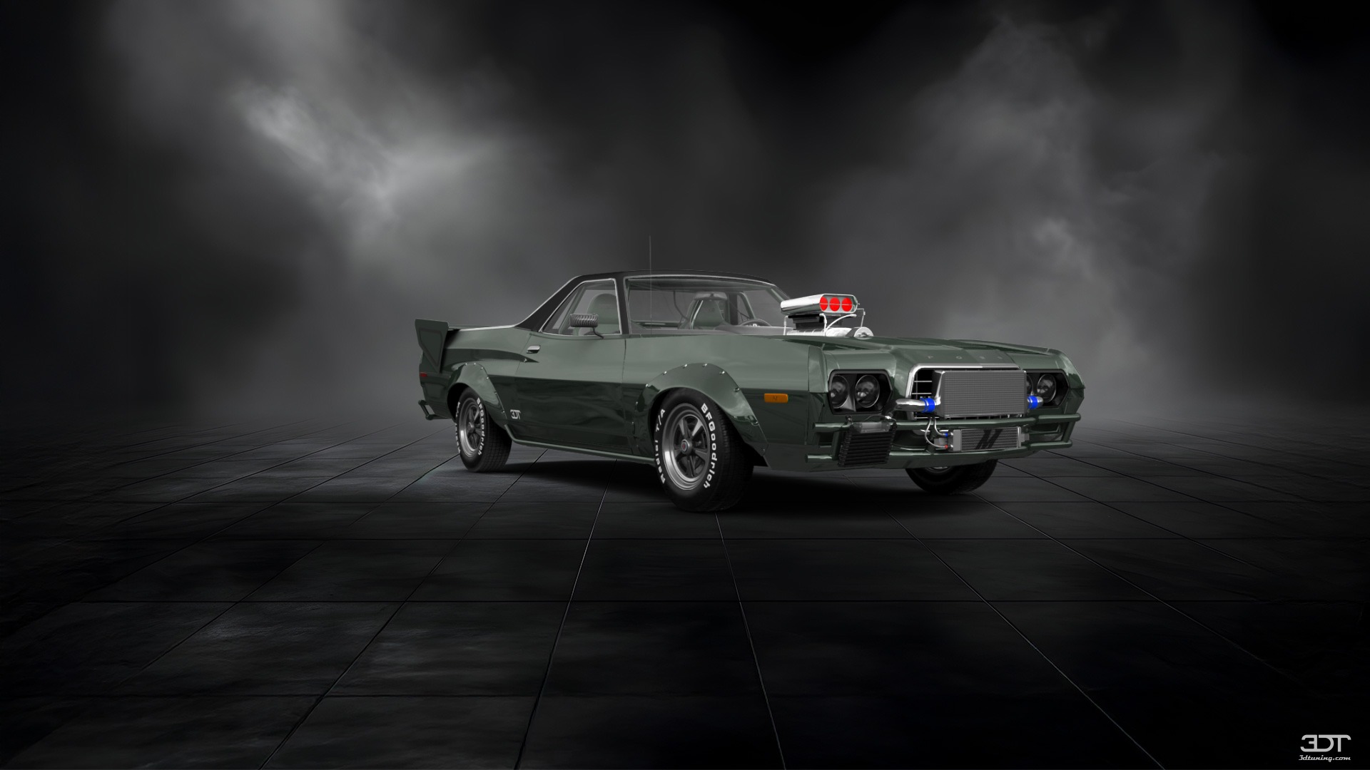 Ford Ranchero 2 Door Coupe 1972 Images