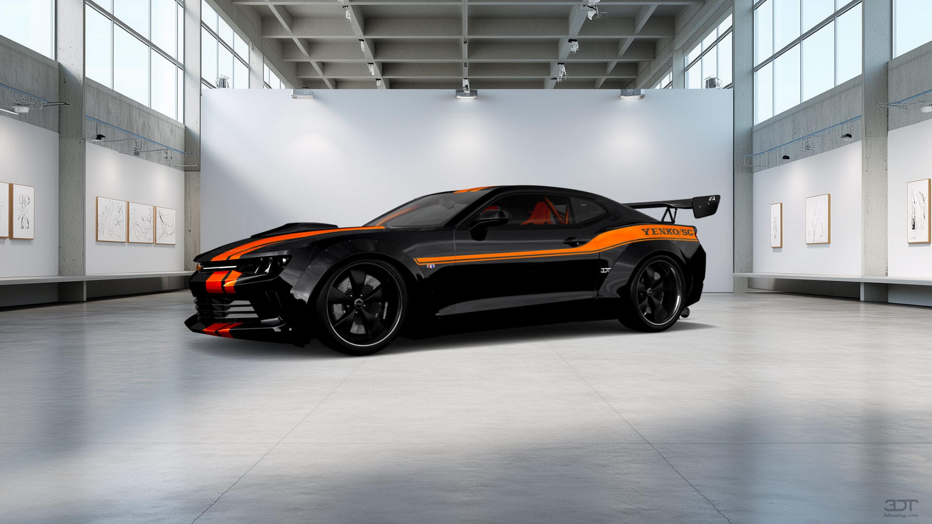 Chevrolet Camaro 2 Door Coupe 2016 tuning