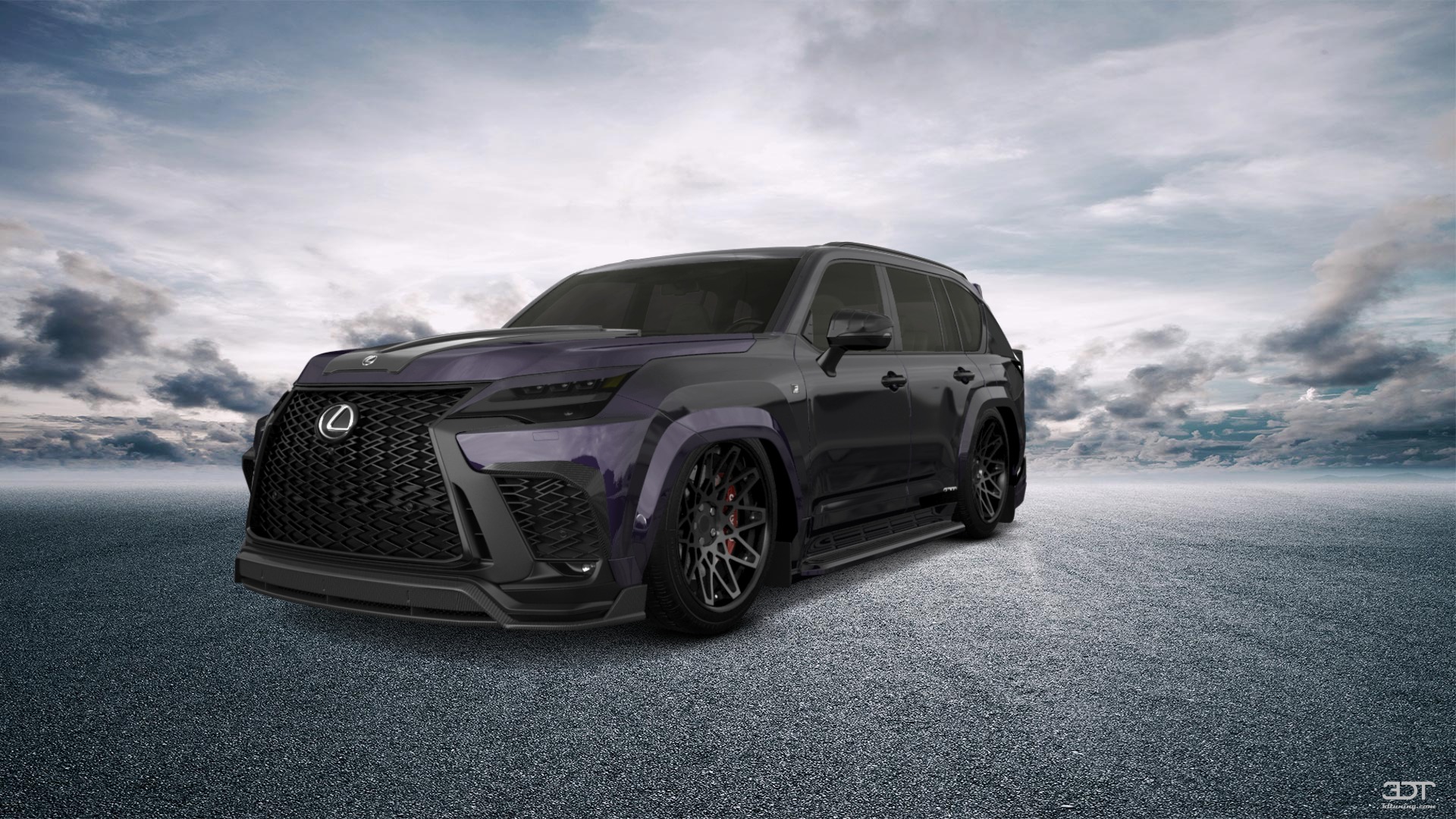 Lexus LX 600 5 Door SUV 2021
