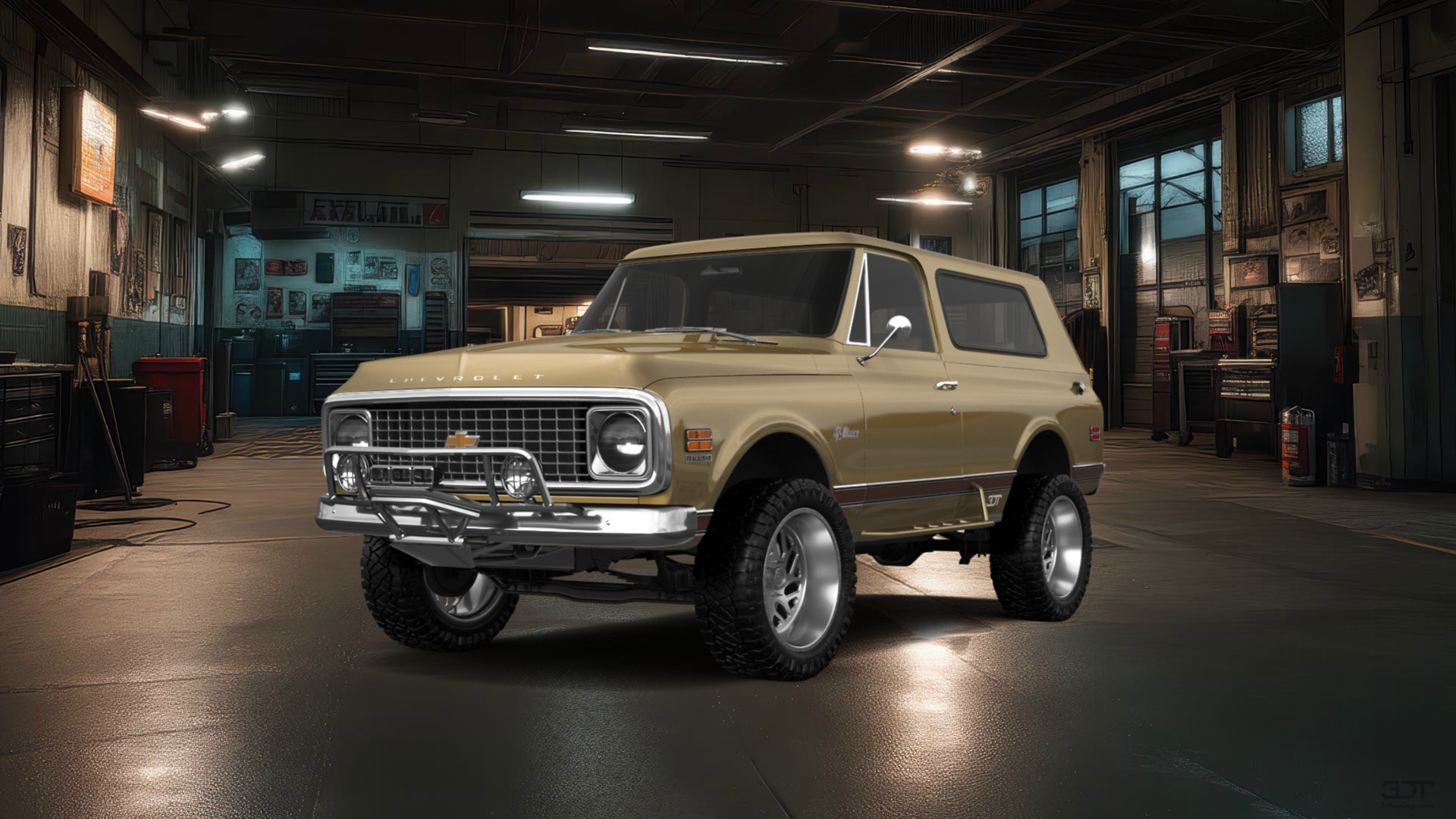 Chevrolet K5 Blazer 2 Door pickup truck 1969 tuning