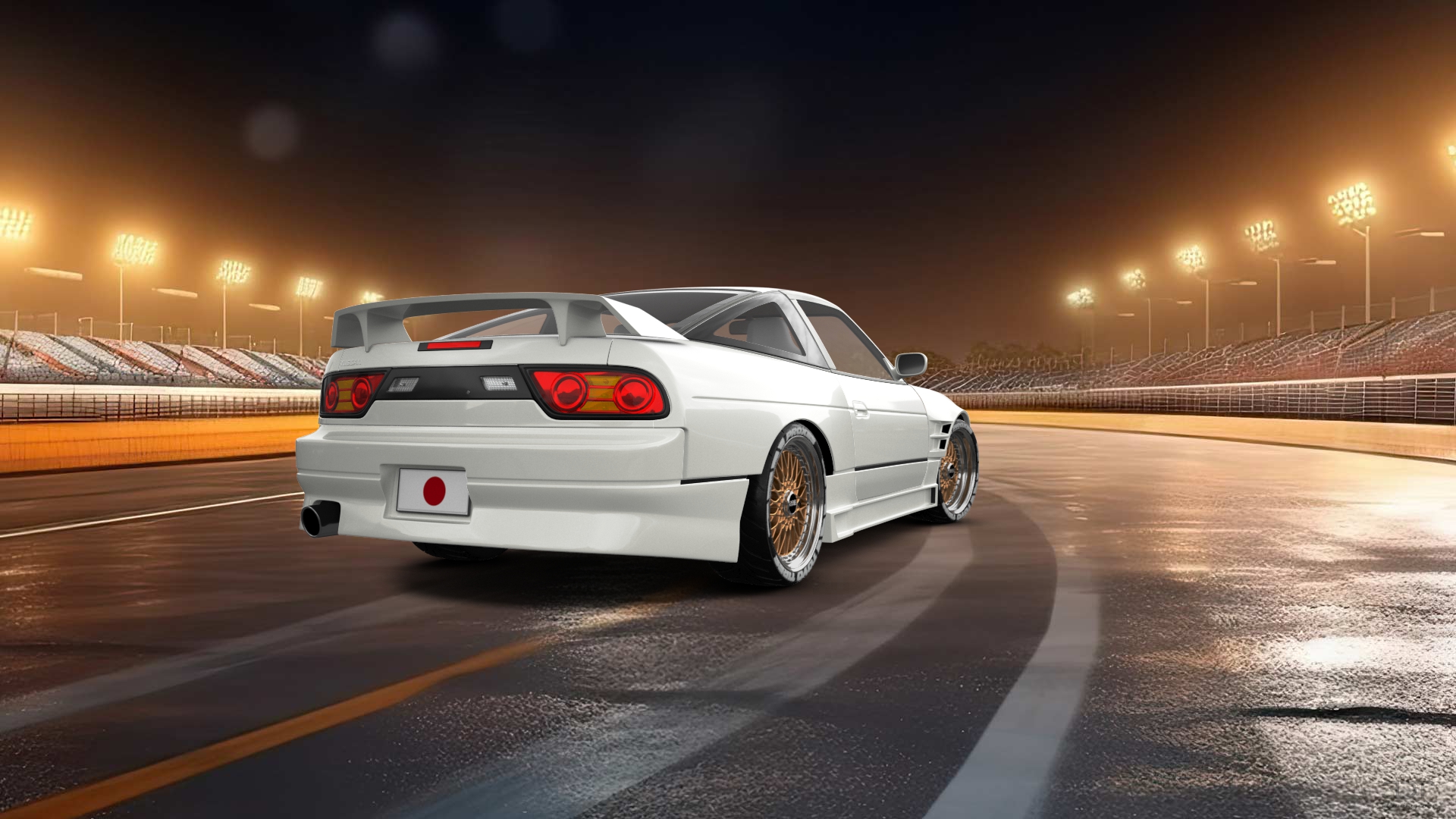 Nissan 240SX 3 Door Hatchback 1989 Images