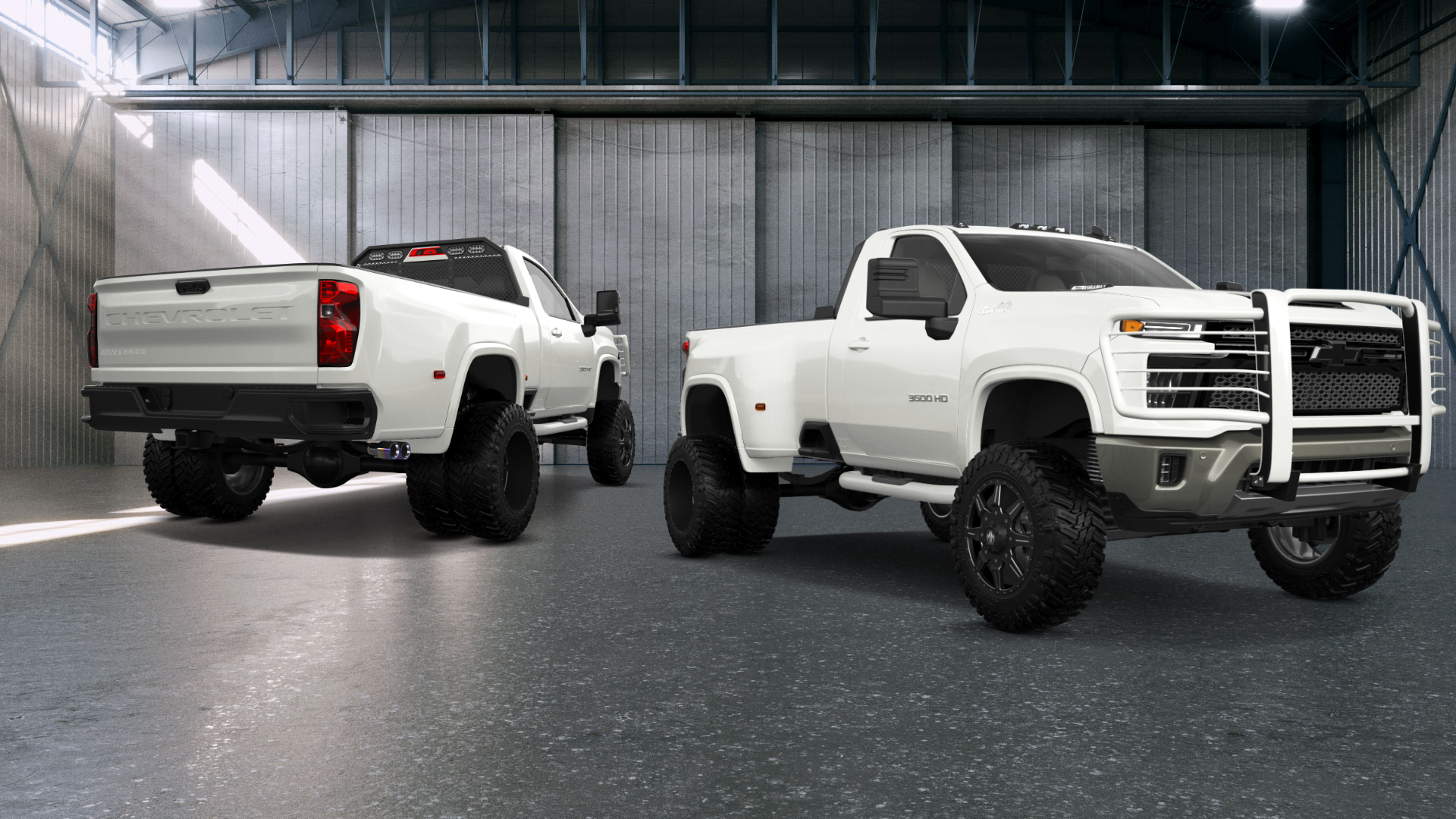 Chevrolet Silverado 3500 HD 2 Door pickup truck 2024