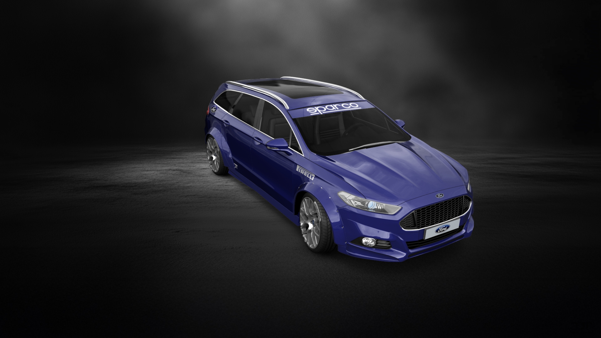 Ford Mondeo 5 Door Estate 2015