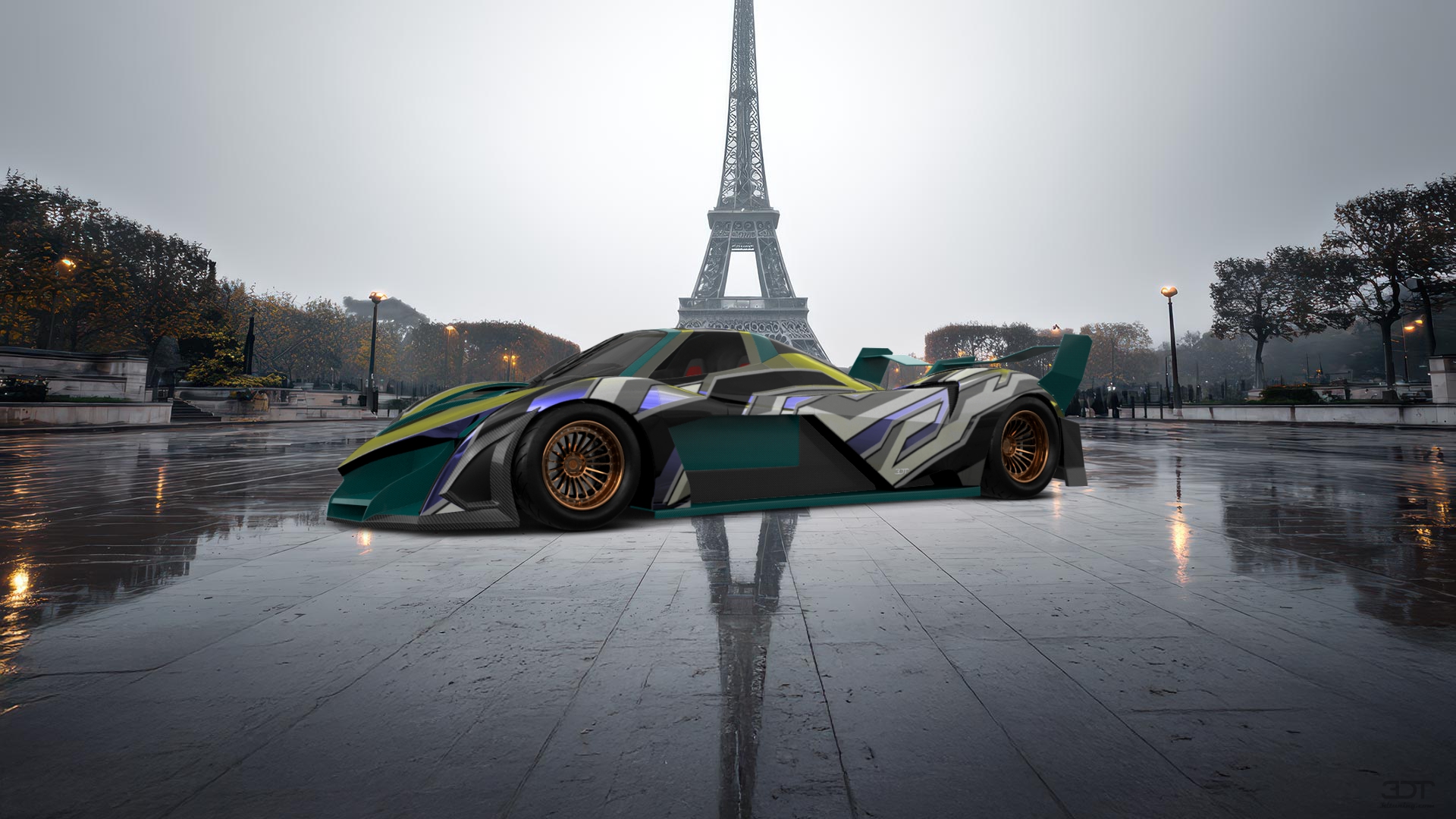 Devel Sixteen Hypercar 2014 tuning