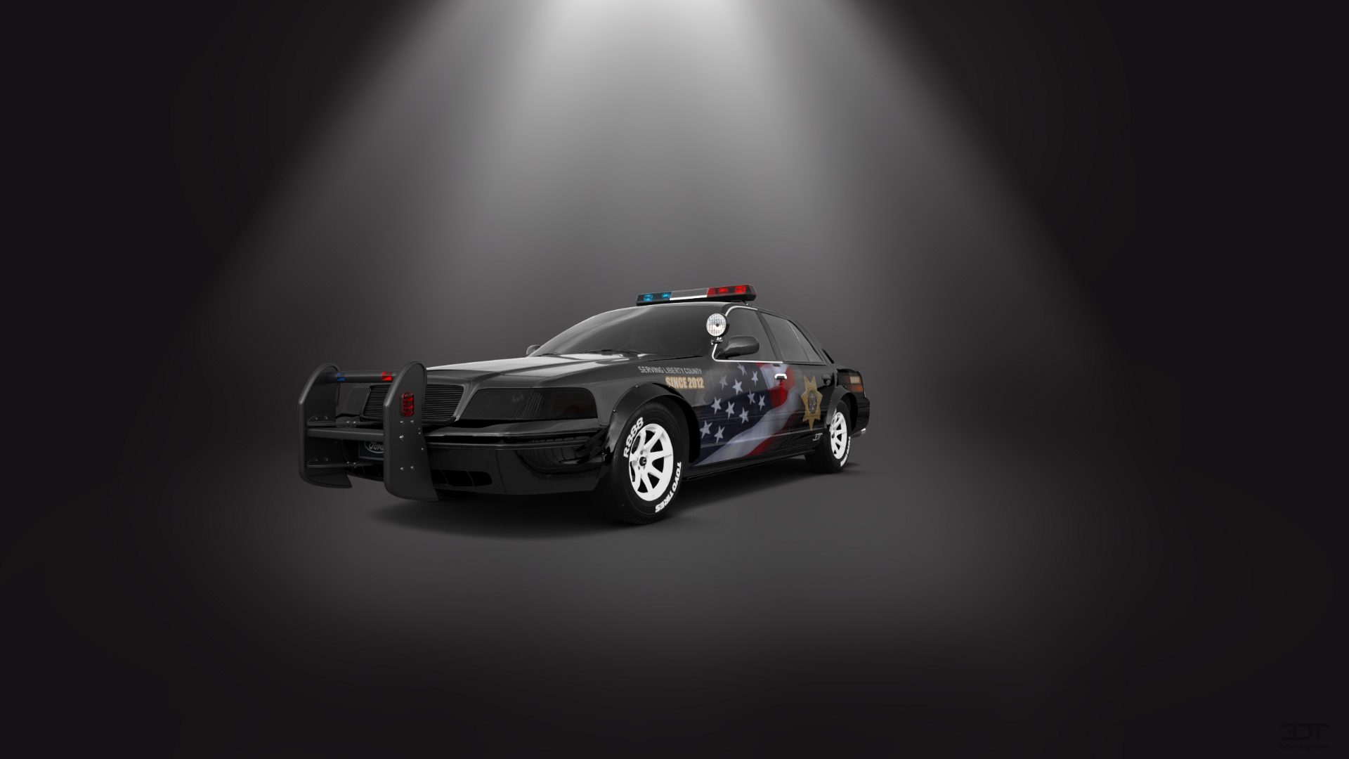 Ford Crown Victoria Sedan 2007