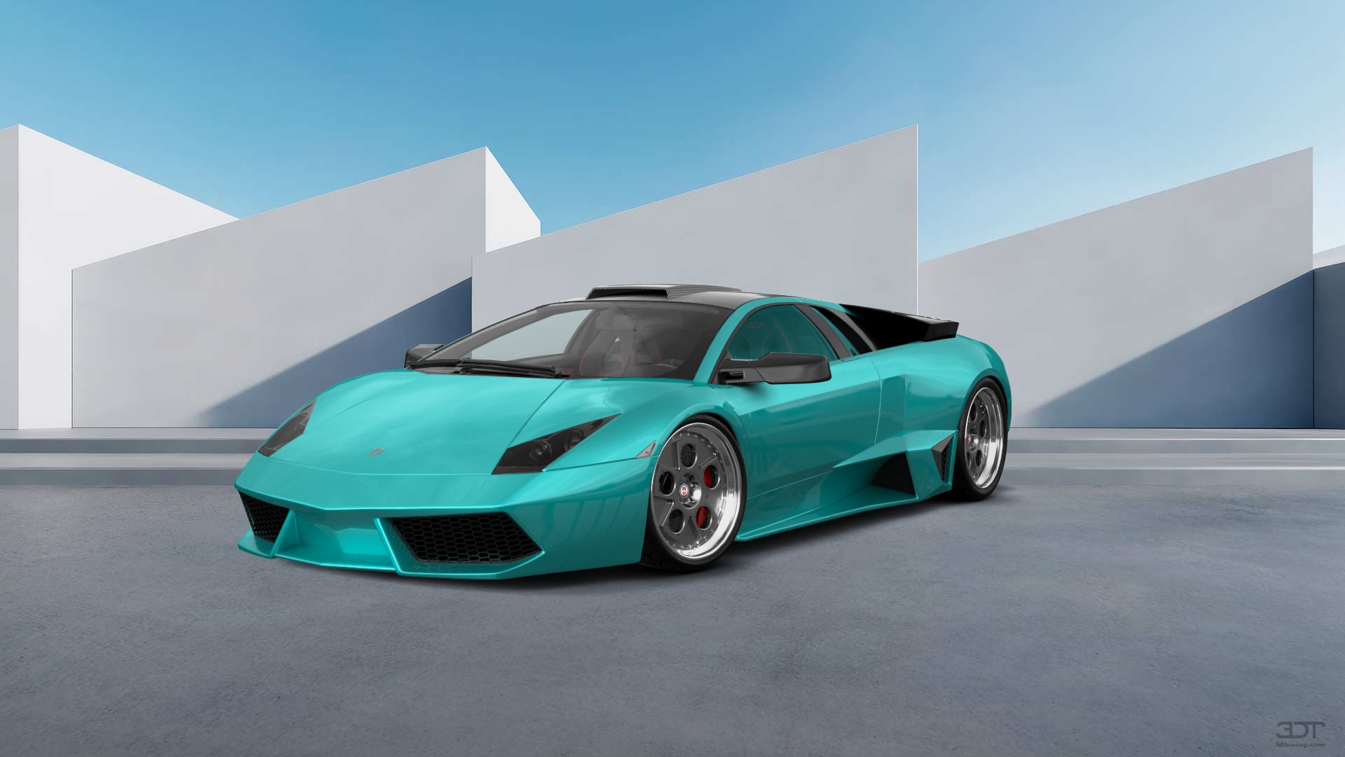 Lamborghini Murcielago 2 Door Coupe 2001 tuning