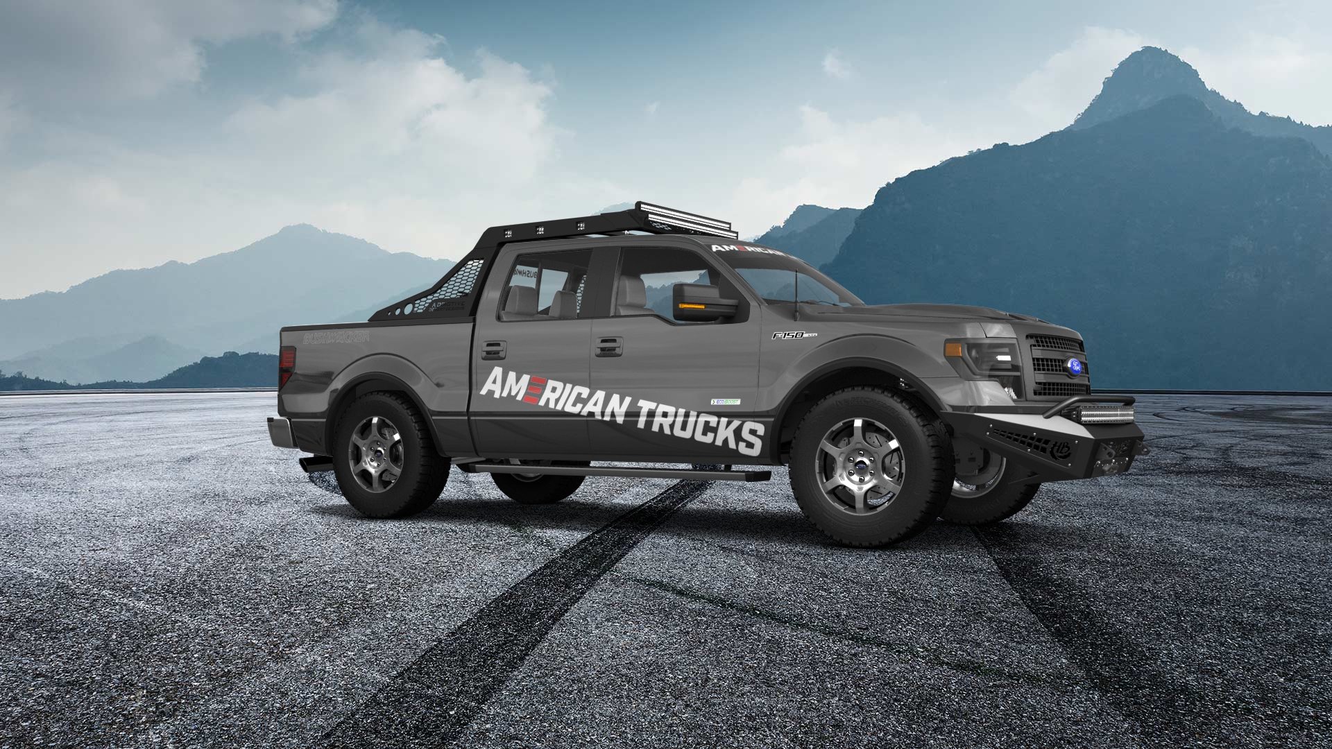 Ford F-150 Crew Cab 4 Door pickup truck 2013 tuning