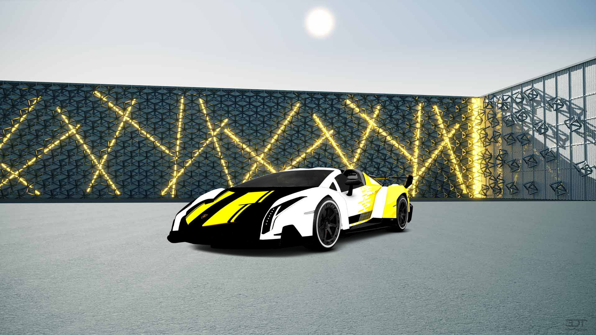 Lamborghini Veneno Roadster 2013