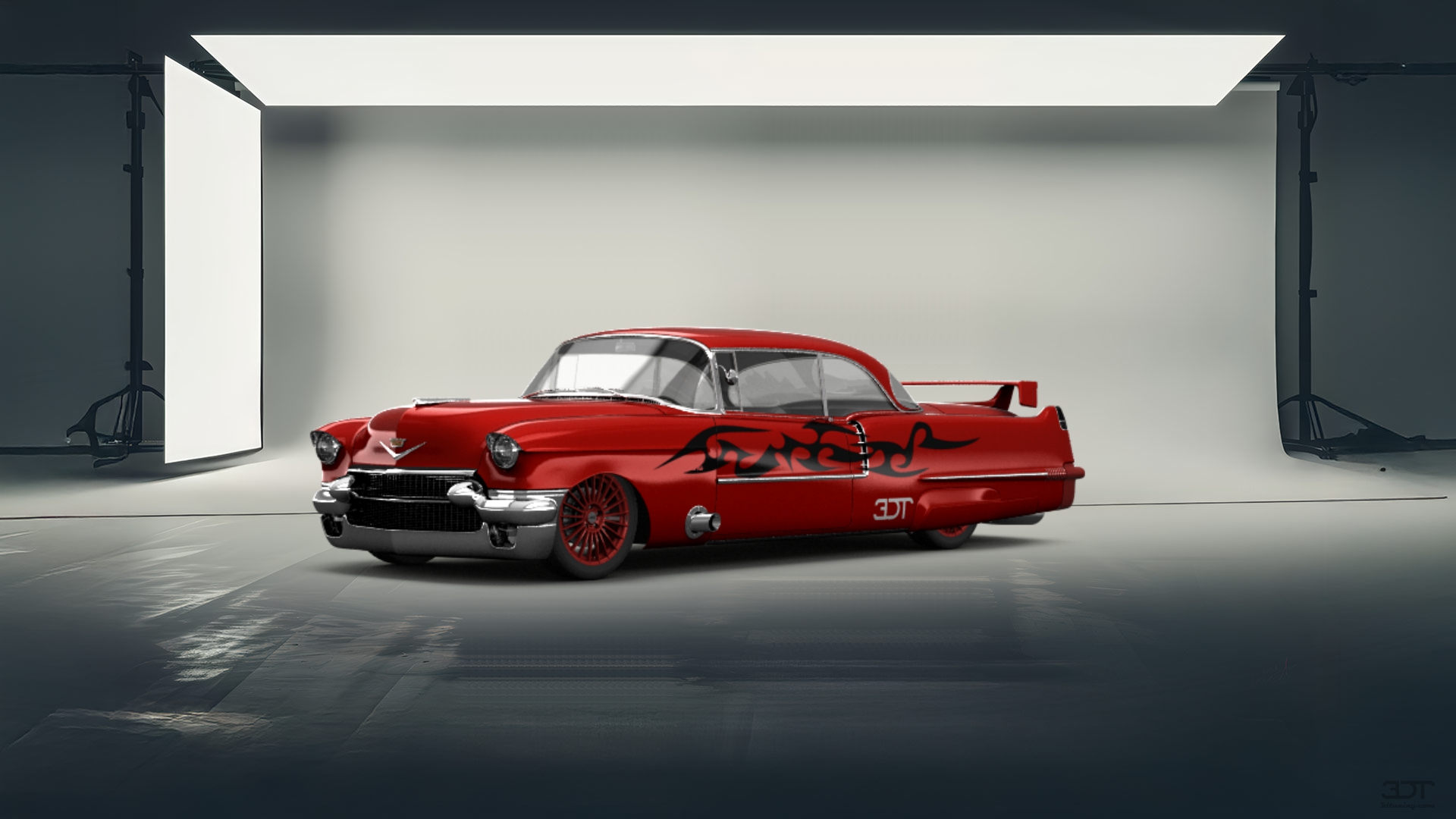 Cadillac De Ville Coupe 1956 tuning