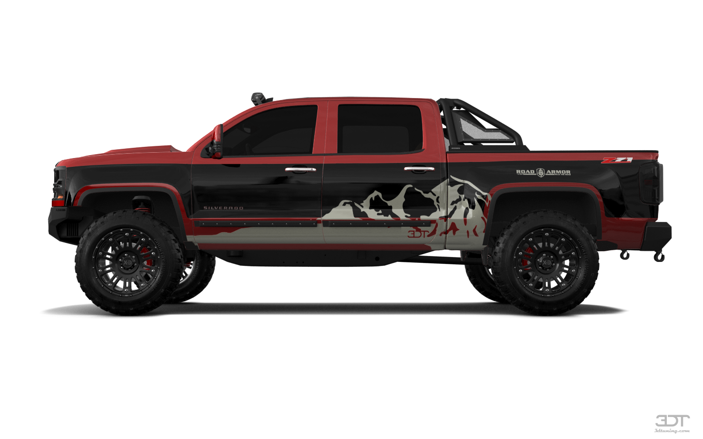 Chevrolet Silverado 1500 4 Door pickup truck 2016