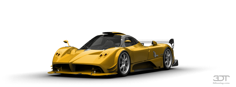 Tuning Pagani Zonda R Coupe 2009