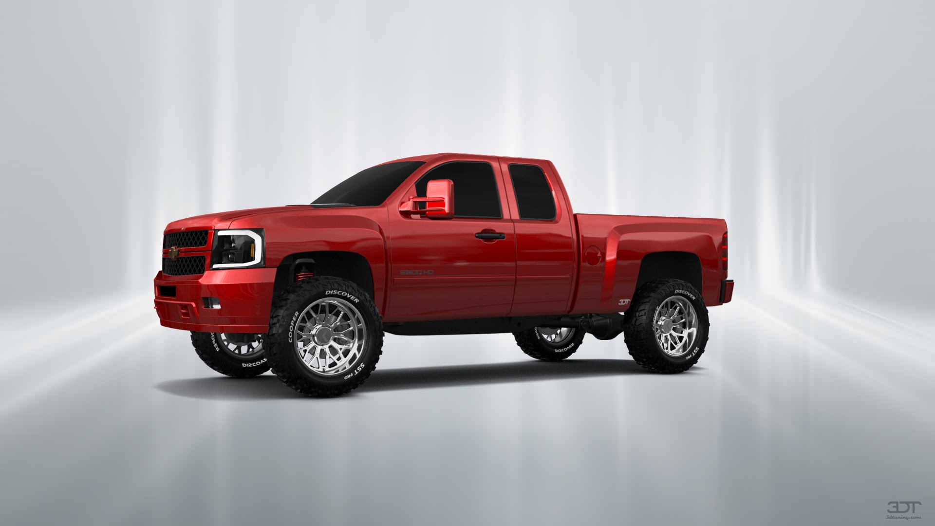 Chevrolet Silverado 2500 HD Extended Cab Pickup Truck 2007