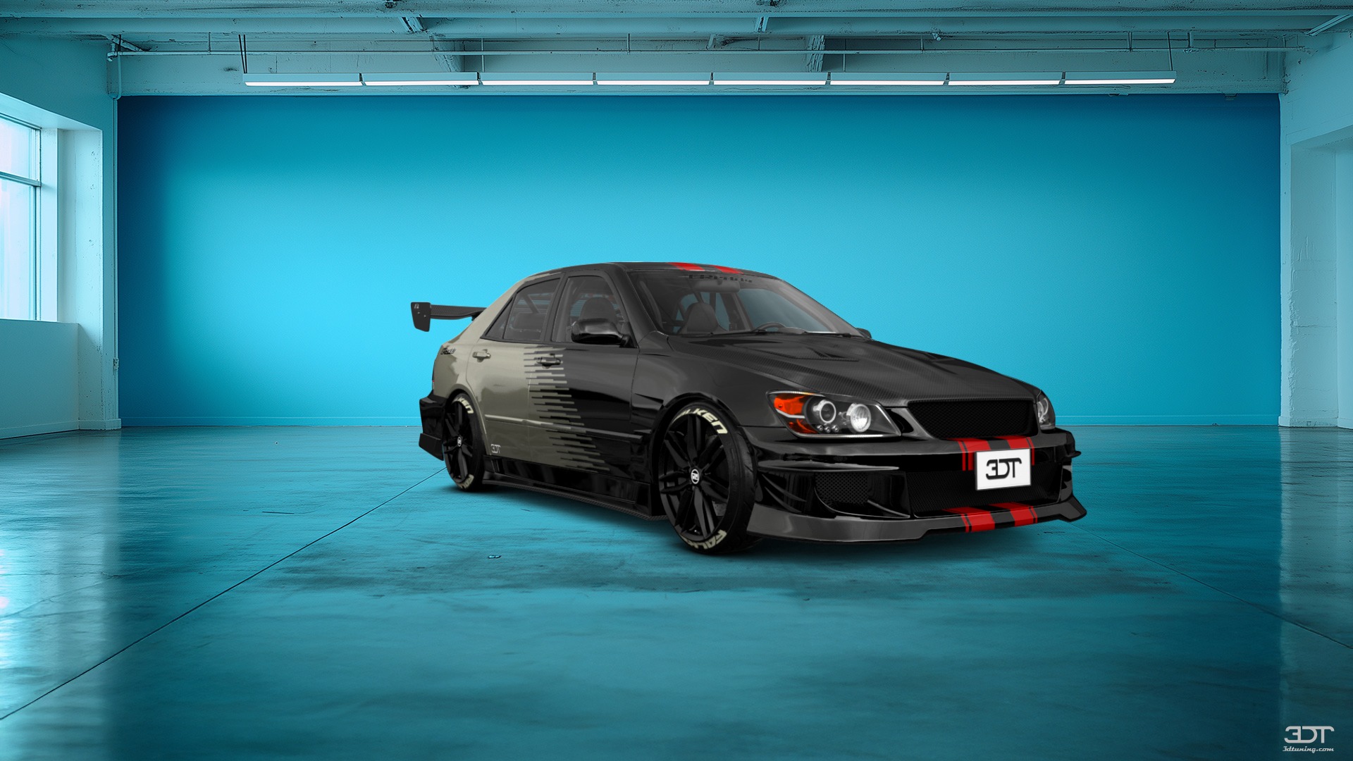 Tuning Lexus IS300 Sedan 1998