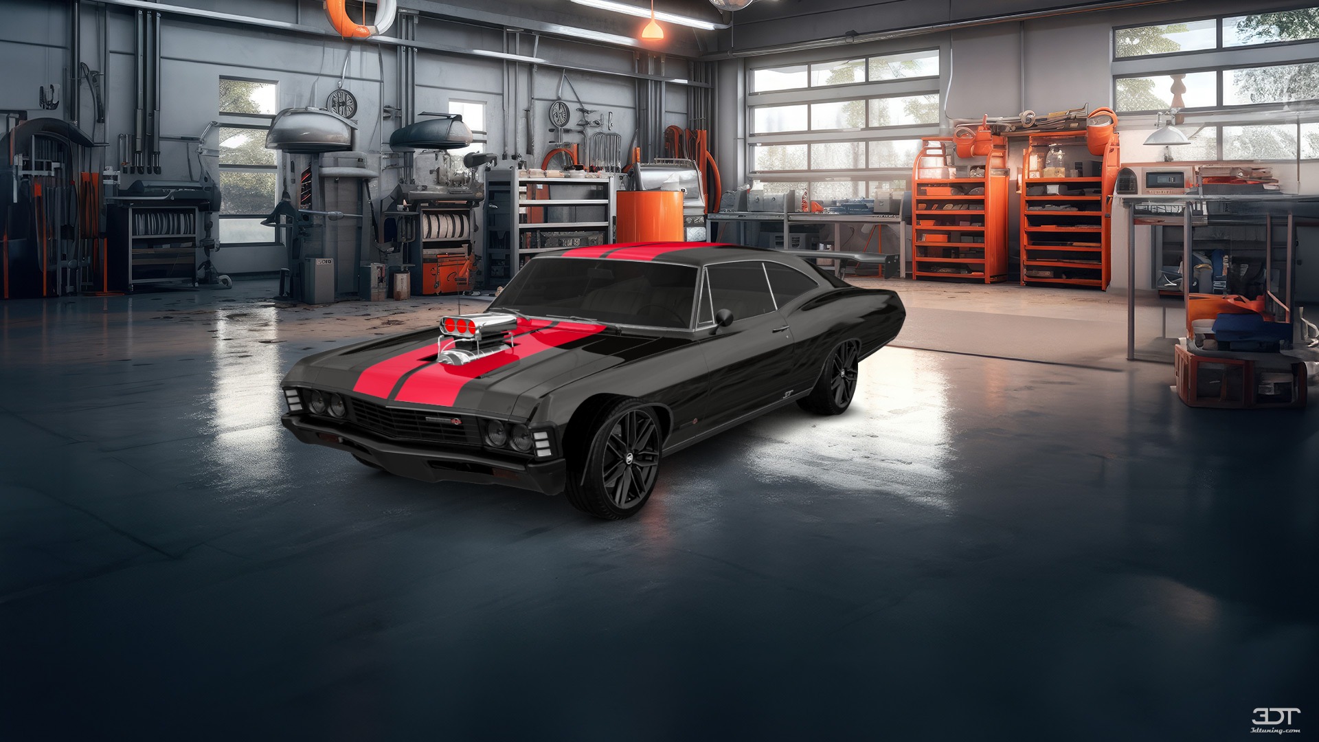 Chevrolet Impala SS 2 Door Coupe 1965 tuning