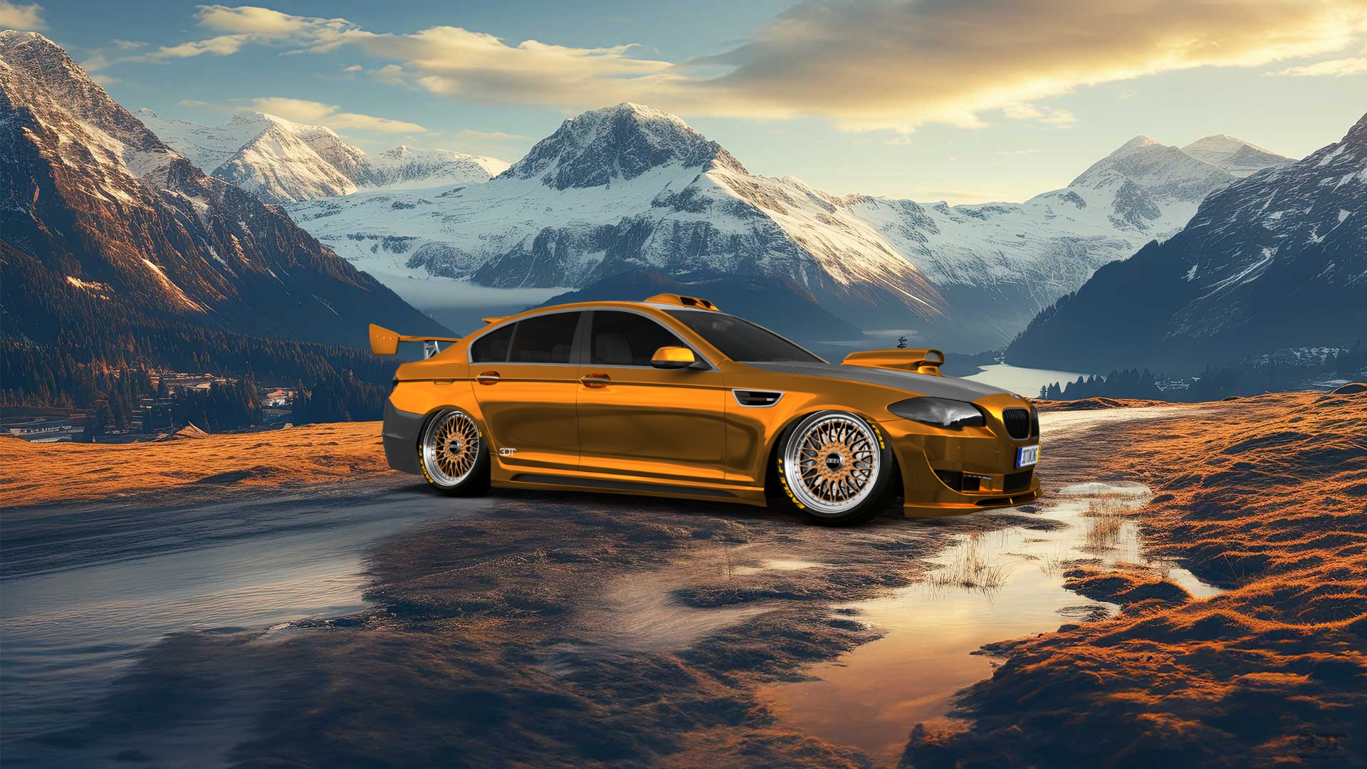 BMW 5 Series 4 Door Saloon 2011 tuning