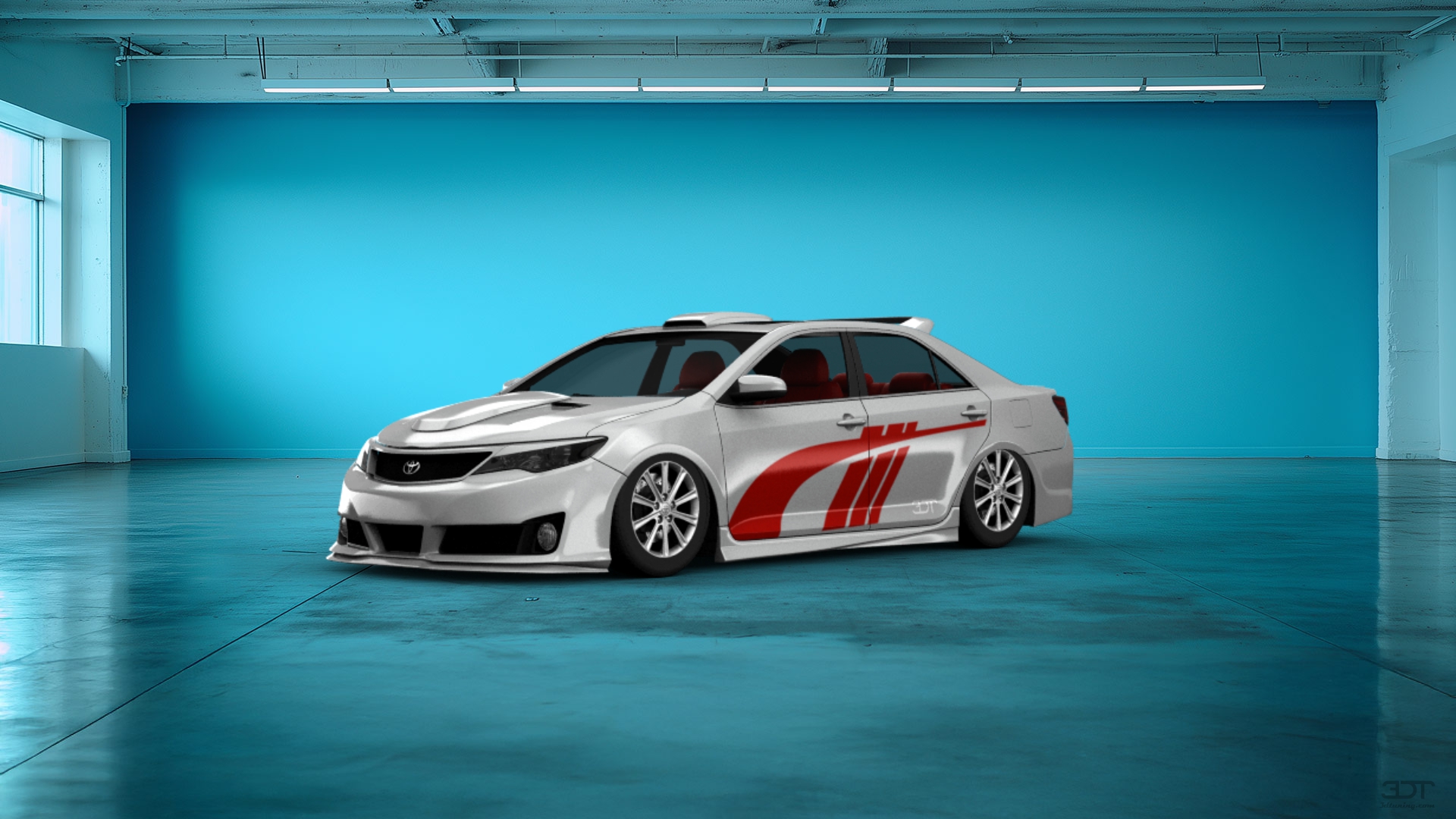 Toyota Camry USA Sedan 2012 tuning