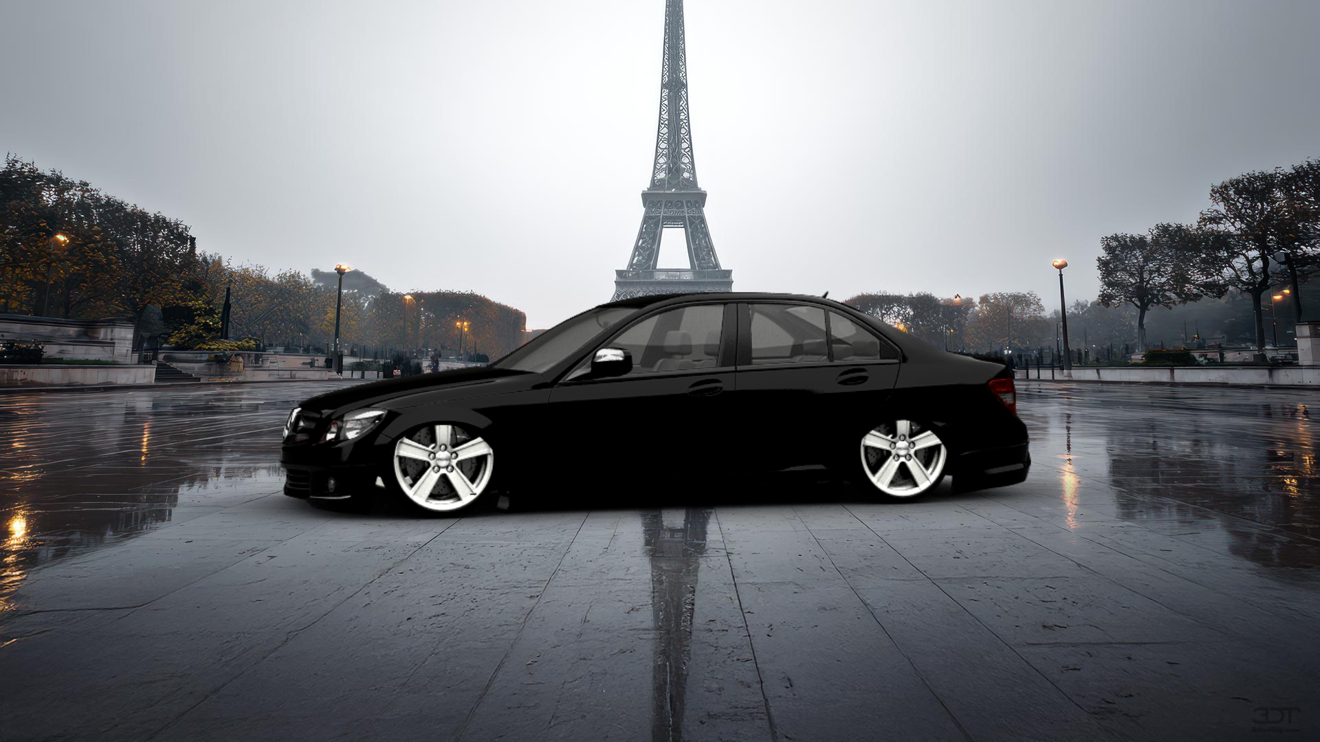 Mercedes C class Sedan 2007 tuning