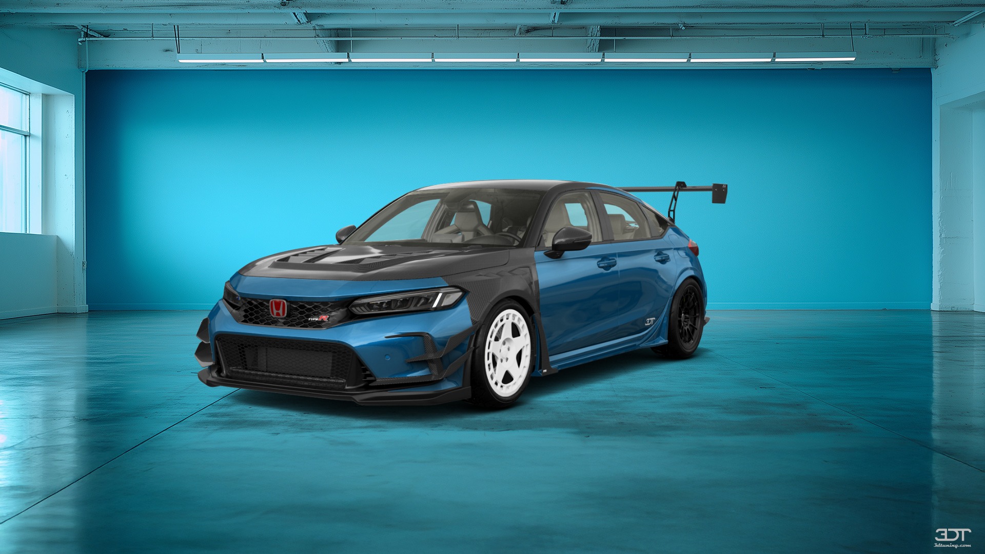Honda Civic Type R 5 Door Liftback 2022 tuning