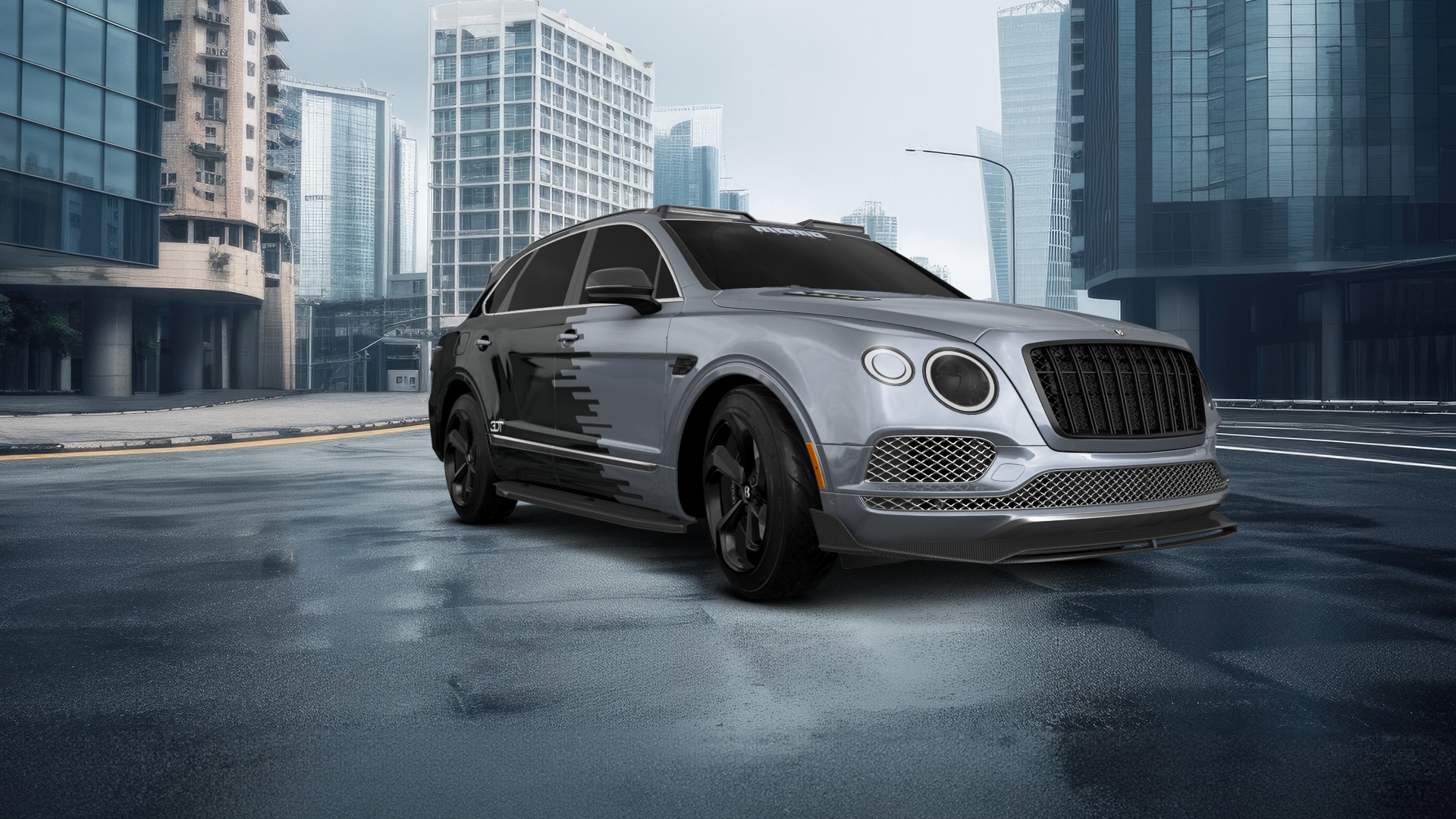 Bentley Bentayga 5 Door SUV 2016