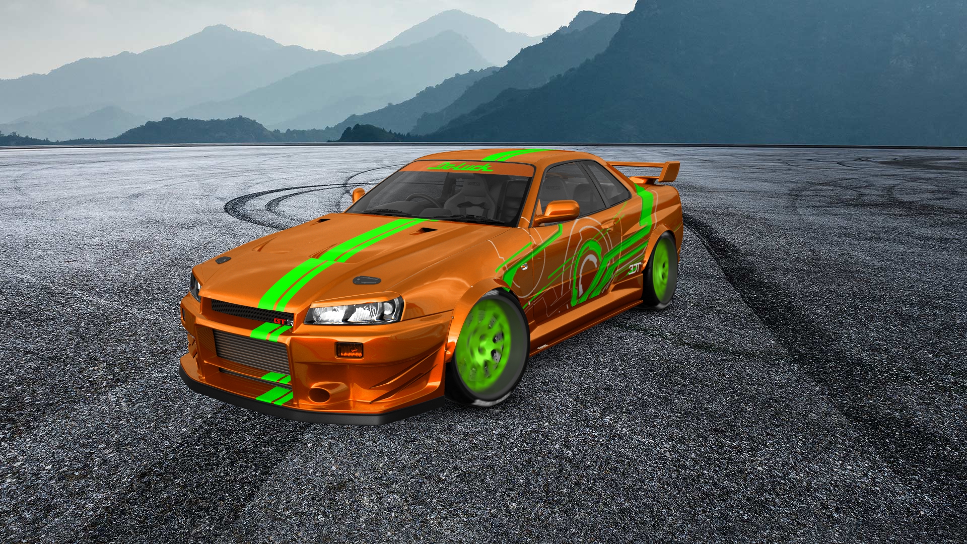 Nissan Skyline GT-R 2 Door Coupe 2000 tuning
