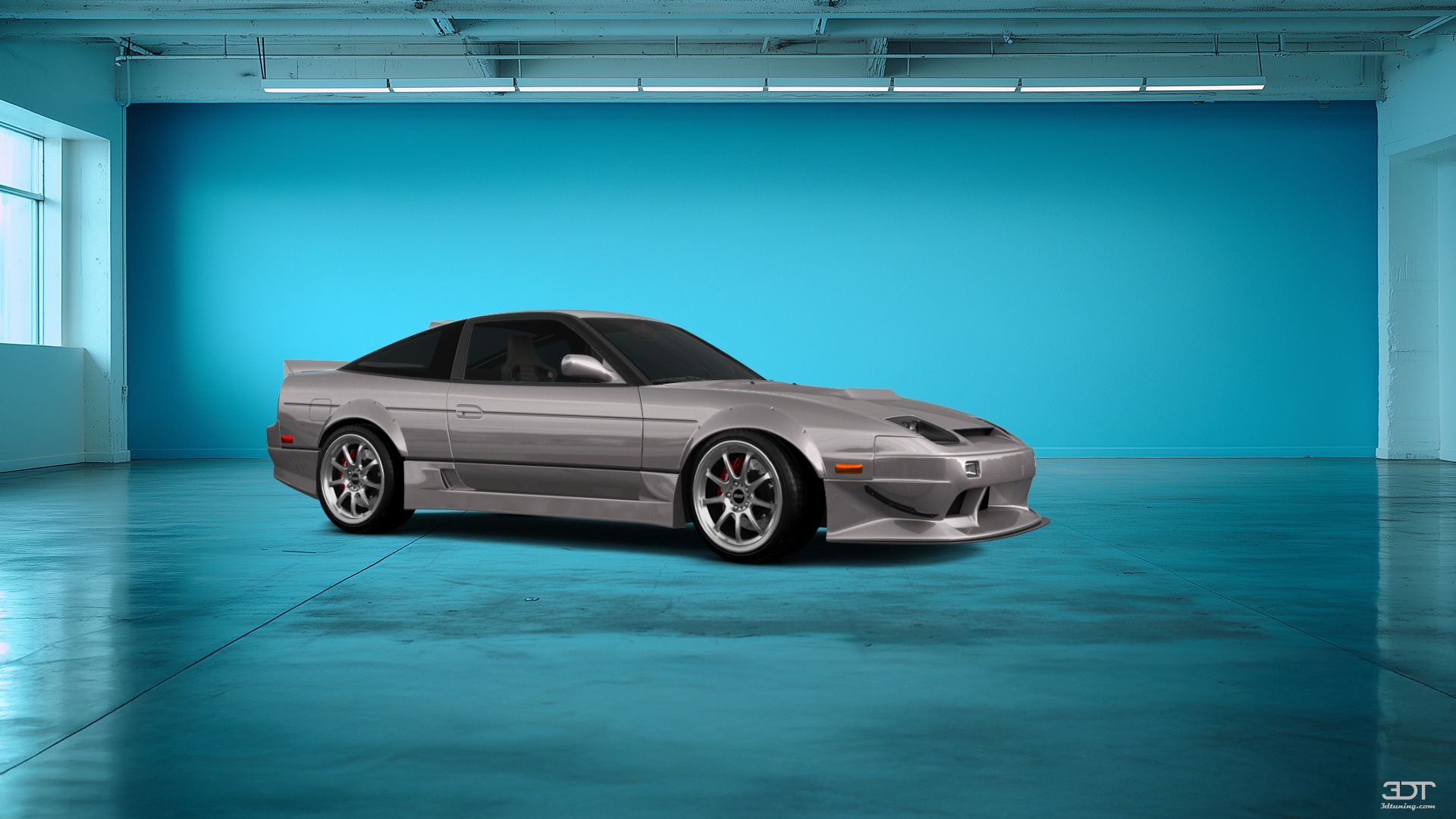Nissan 240SX 3 Door Hatchback 1989 tuning