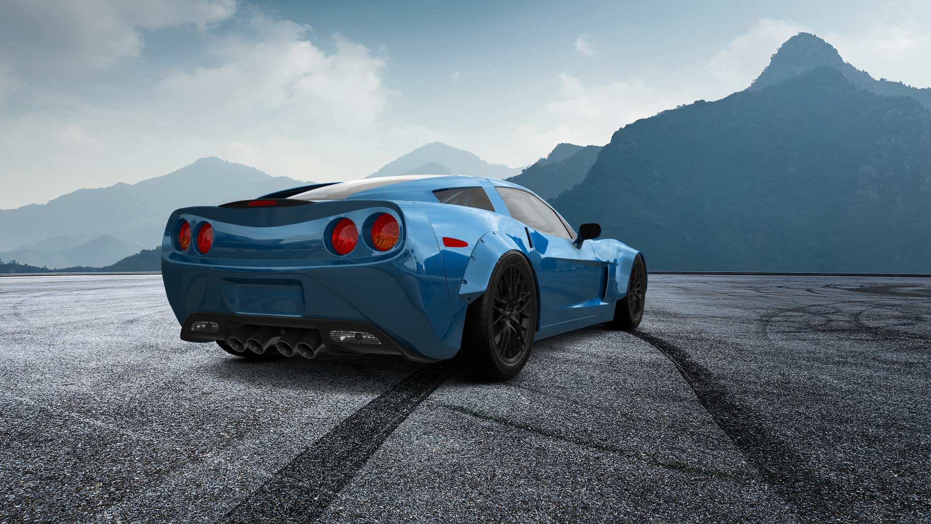 Chevrolet Corvette 2 Door Coupe 2004