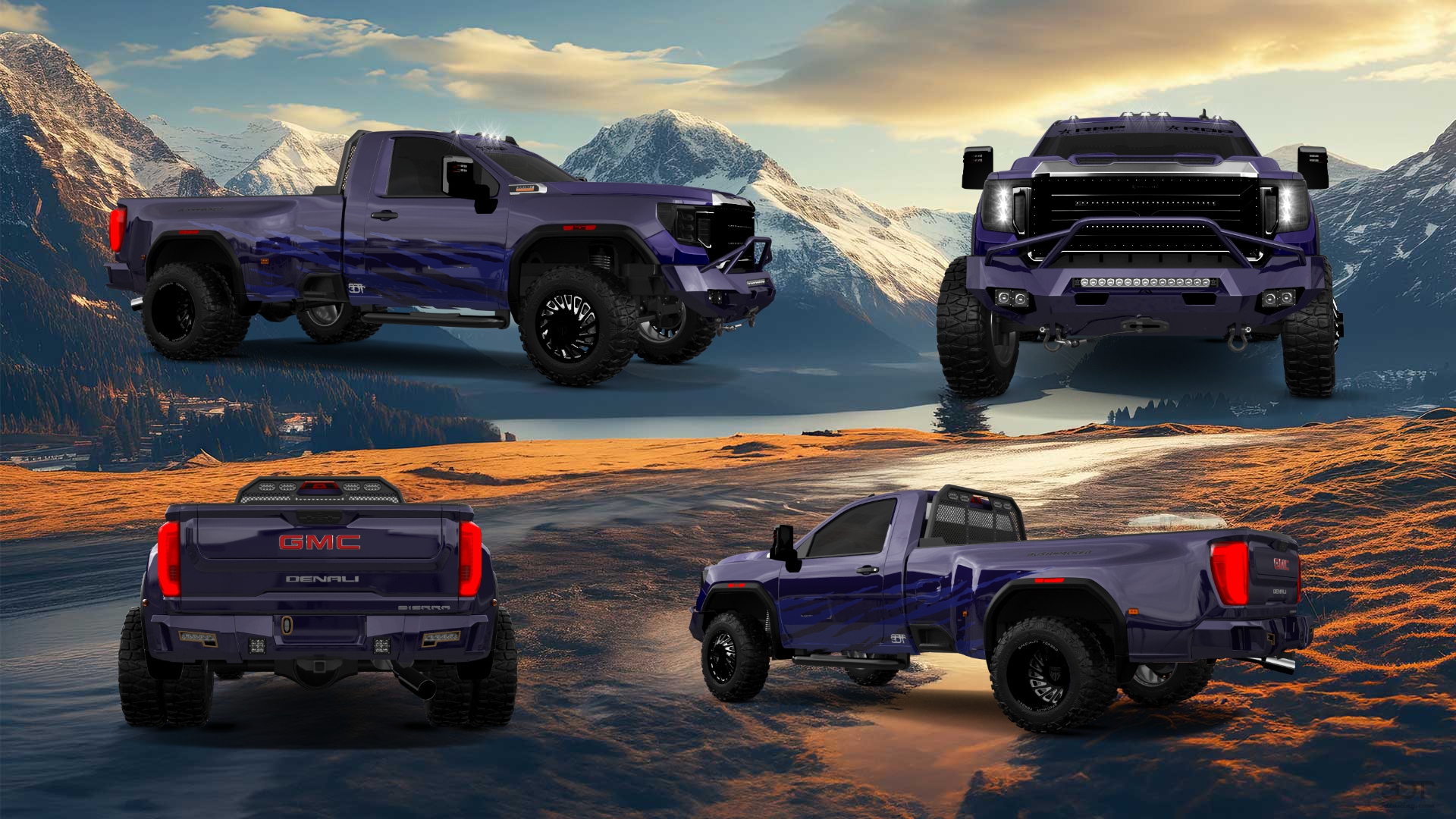 GMC Sierra 3500 HD 2 Door pickup truck 2020