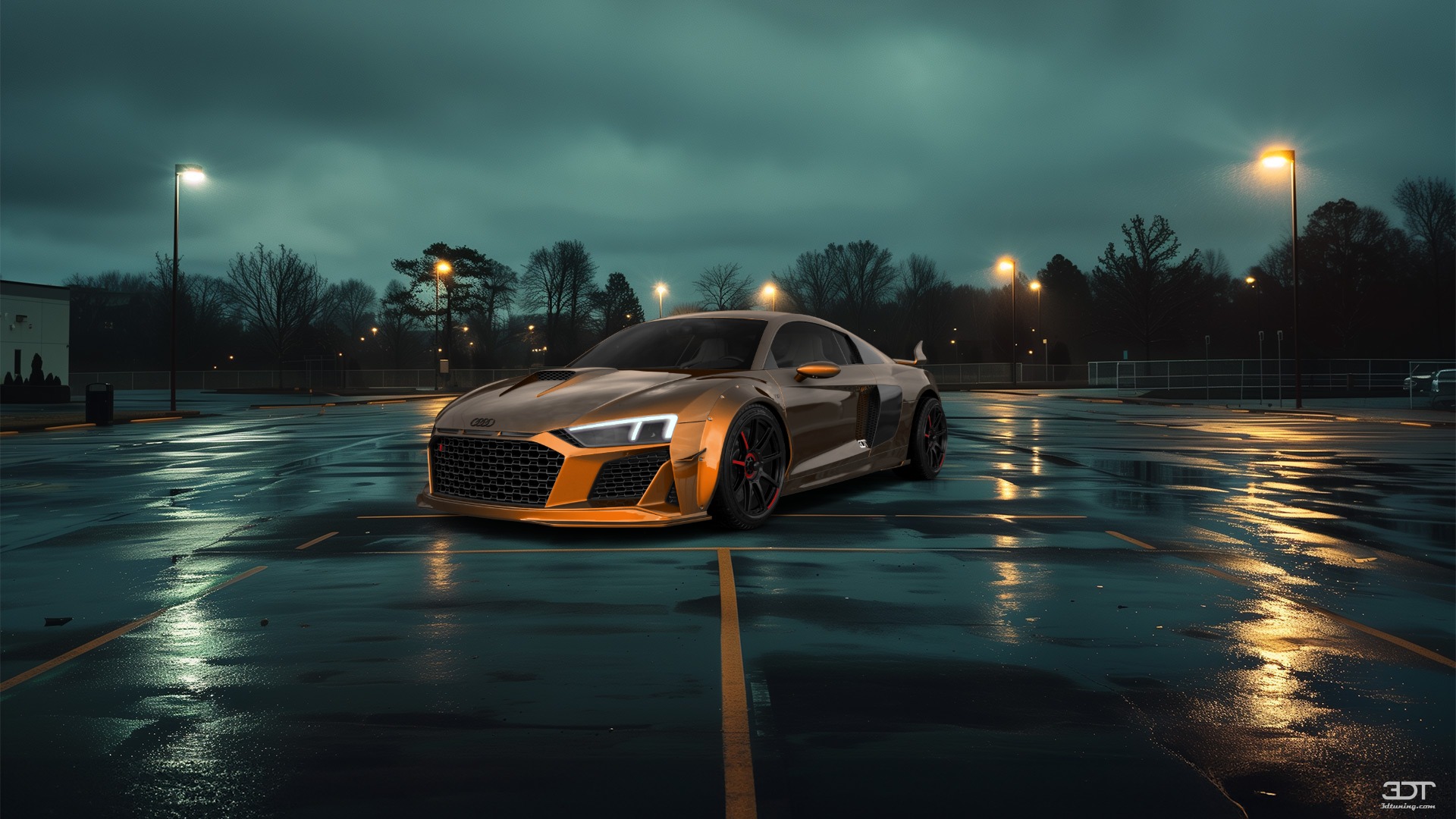 Audi R8 2 Door Coupe 2019 tuning