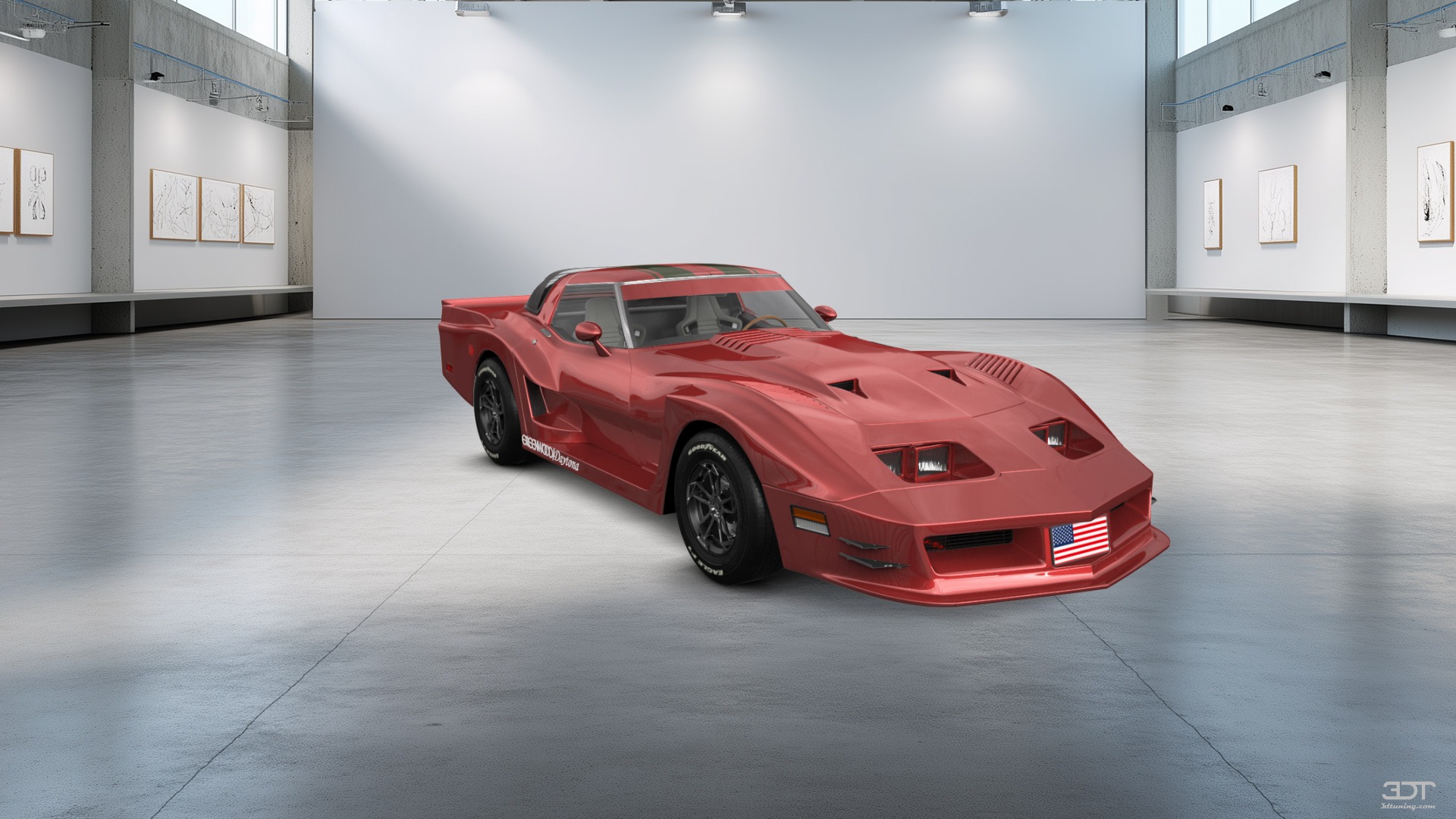 Chevrolet Corvette 2 Door Coupe 1968 tuning