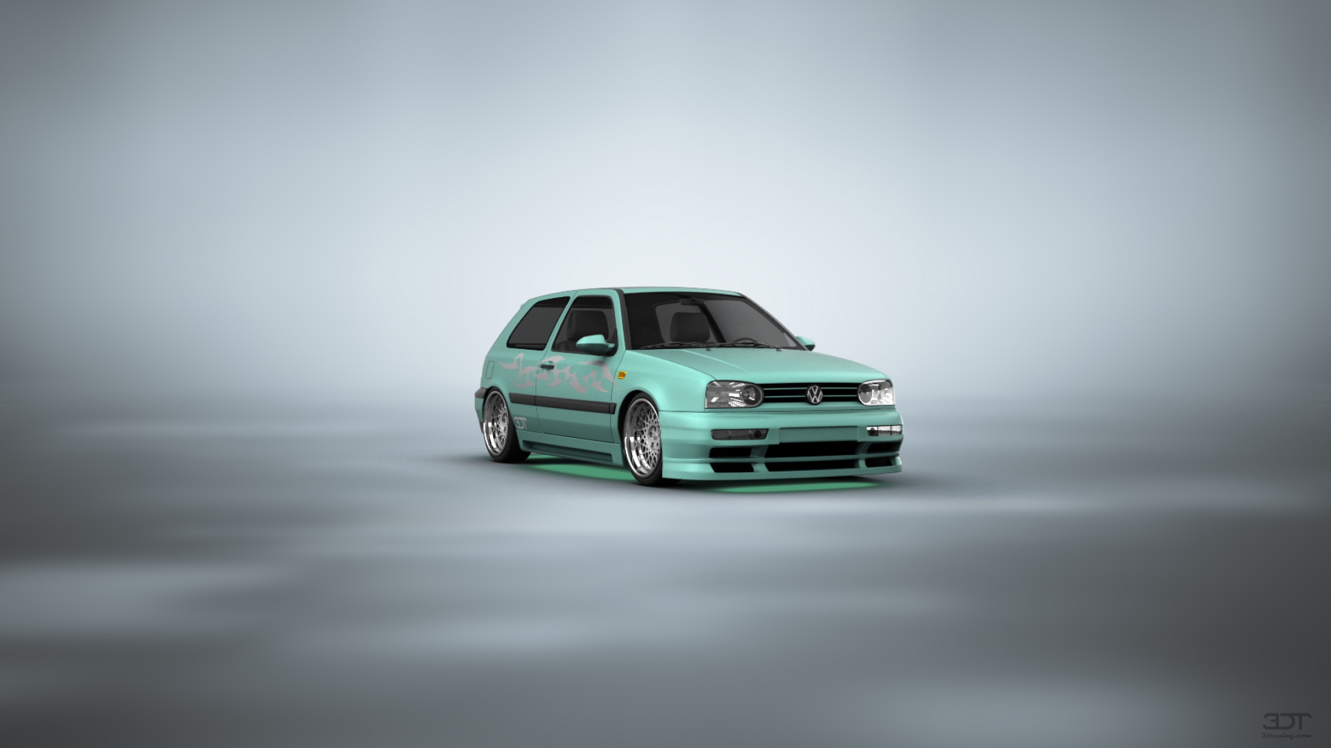 Volkswagen Golf 3 3 Door Hatchback 1991