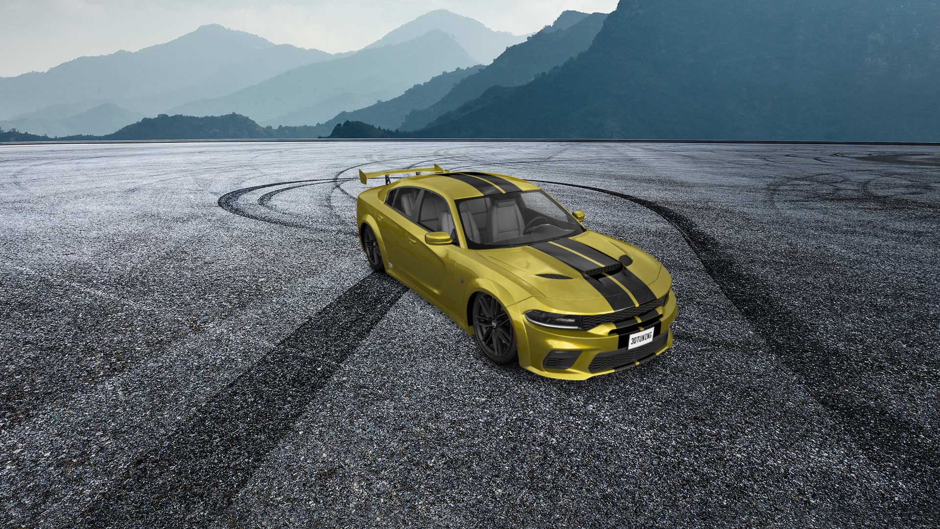 Dodge Charger 4 Door Saloon 2015