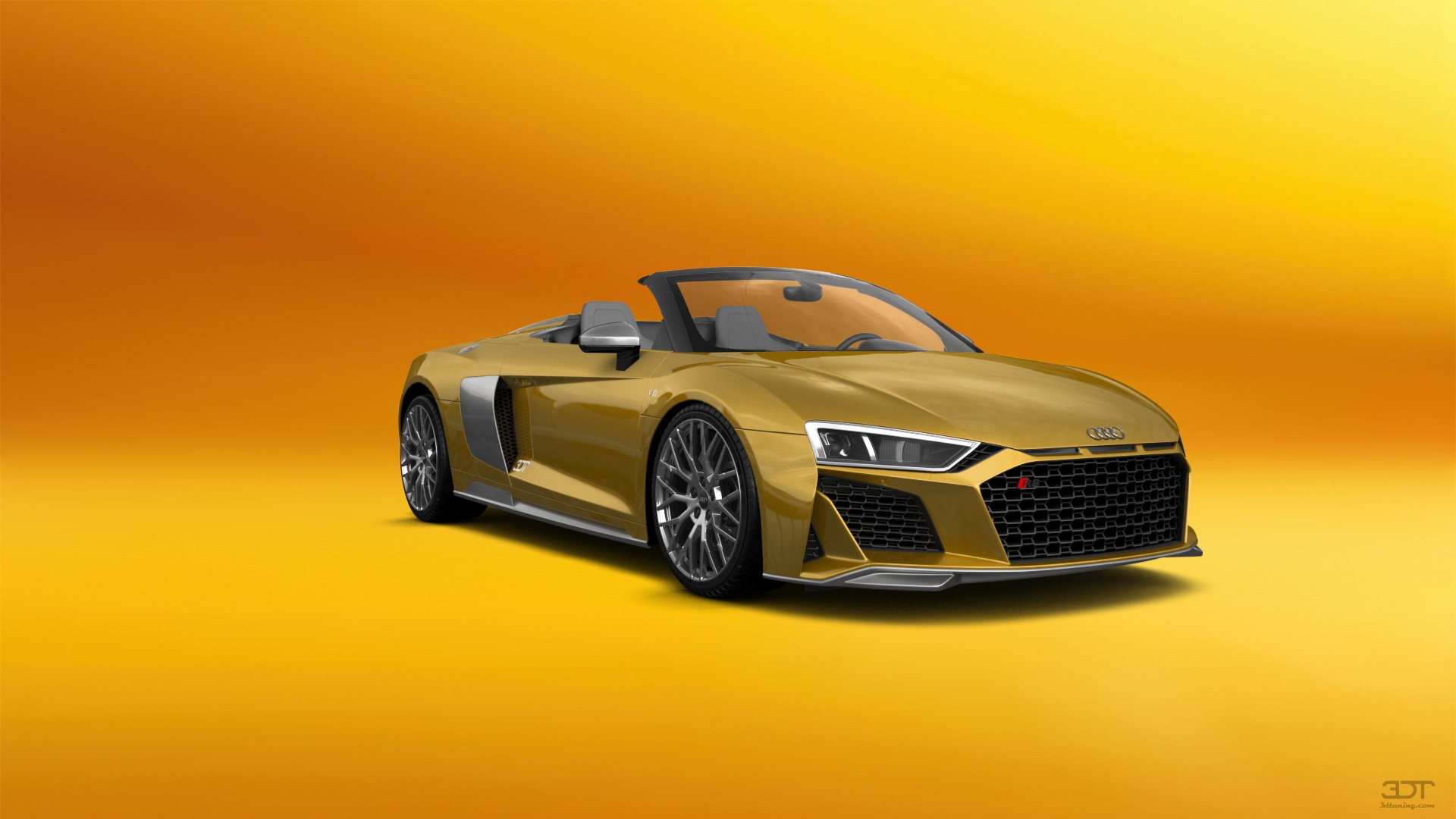 Audi R8 Spyder 2 Door Convertible 2019 tuning