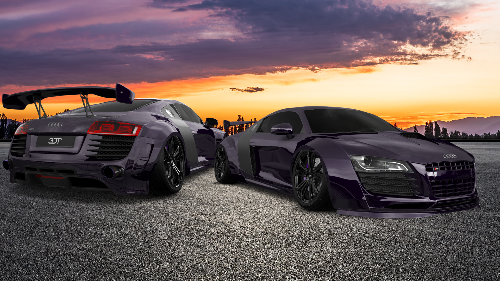Audi R8 2 Door Coupe 2008