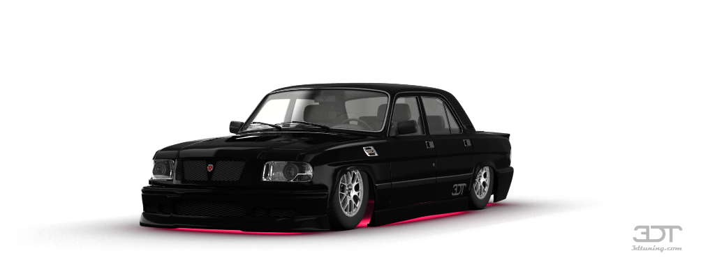 Tuning GAZ Volga 3110 Sedan 1997