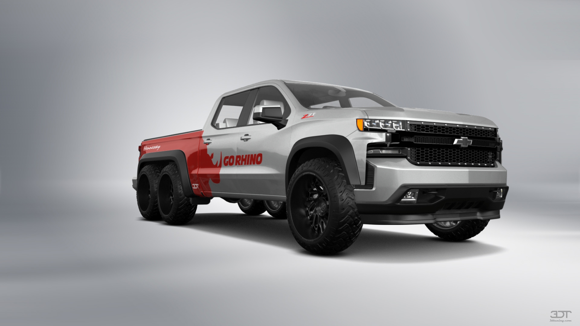 Chevrolet Silverado Hennessey Goliath 6X6 Truck 2020