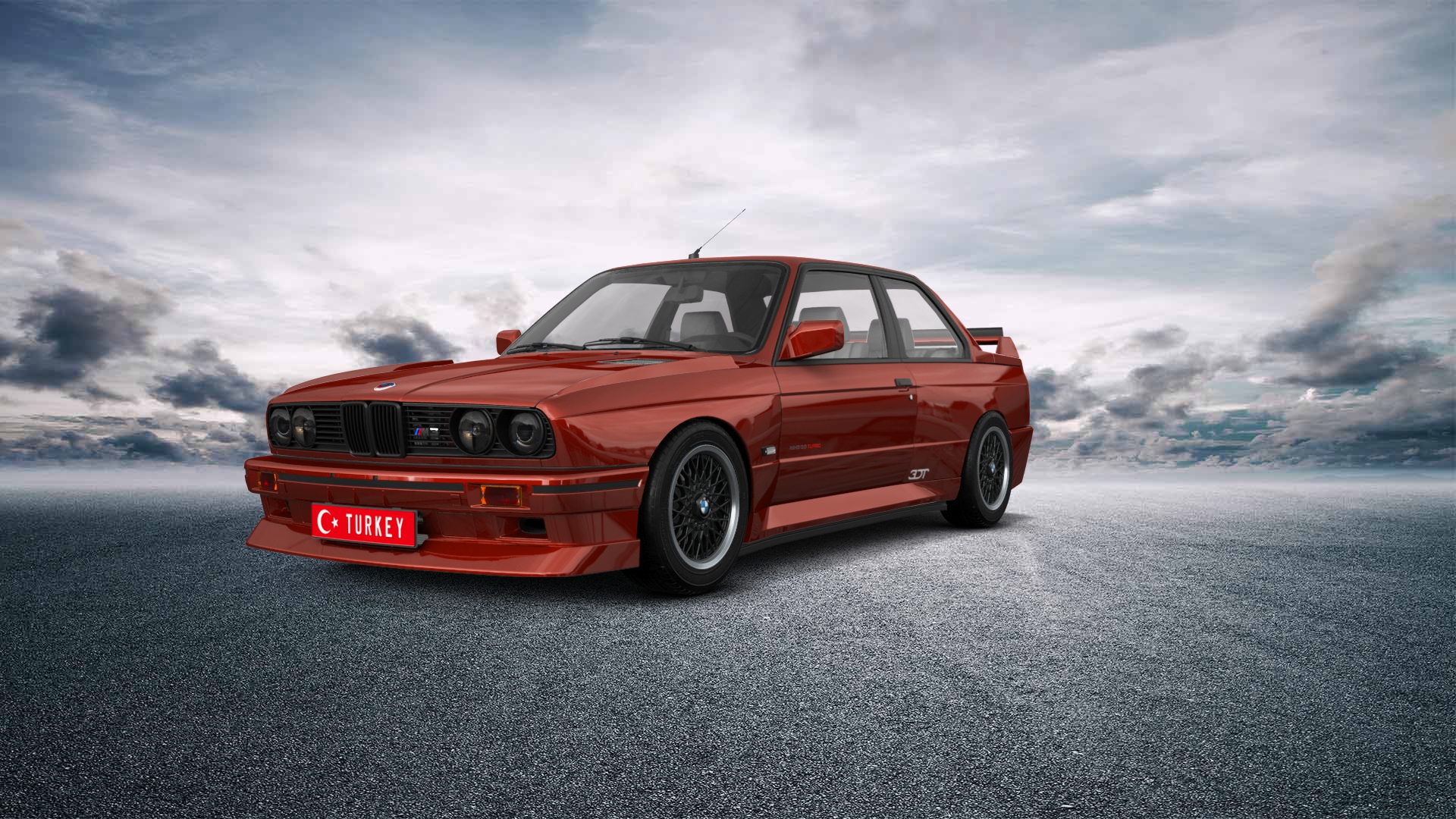 BMW M3 2 Door Coupe 1986 tuning